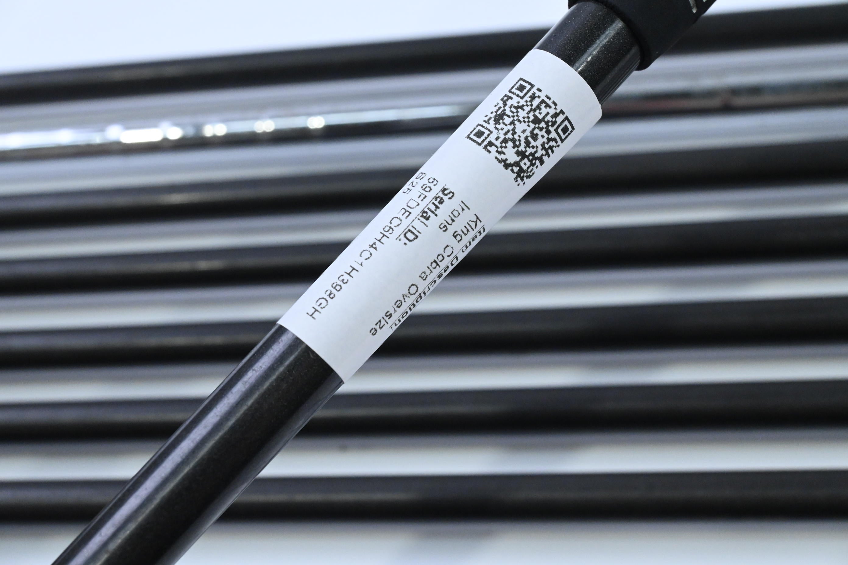 Cobra King Cobra Oversize Irons / 3-PW+SW / Regular Flex Cobra Shafts
