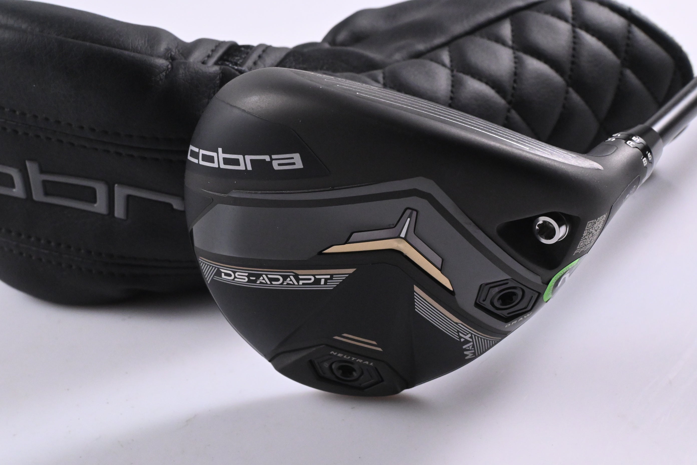 Ladies Cobra DS-Adapt Max #5 Wood / 21.5 Degree / Ladies Flex UST Helium 4 Shaft