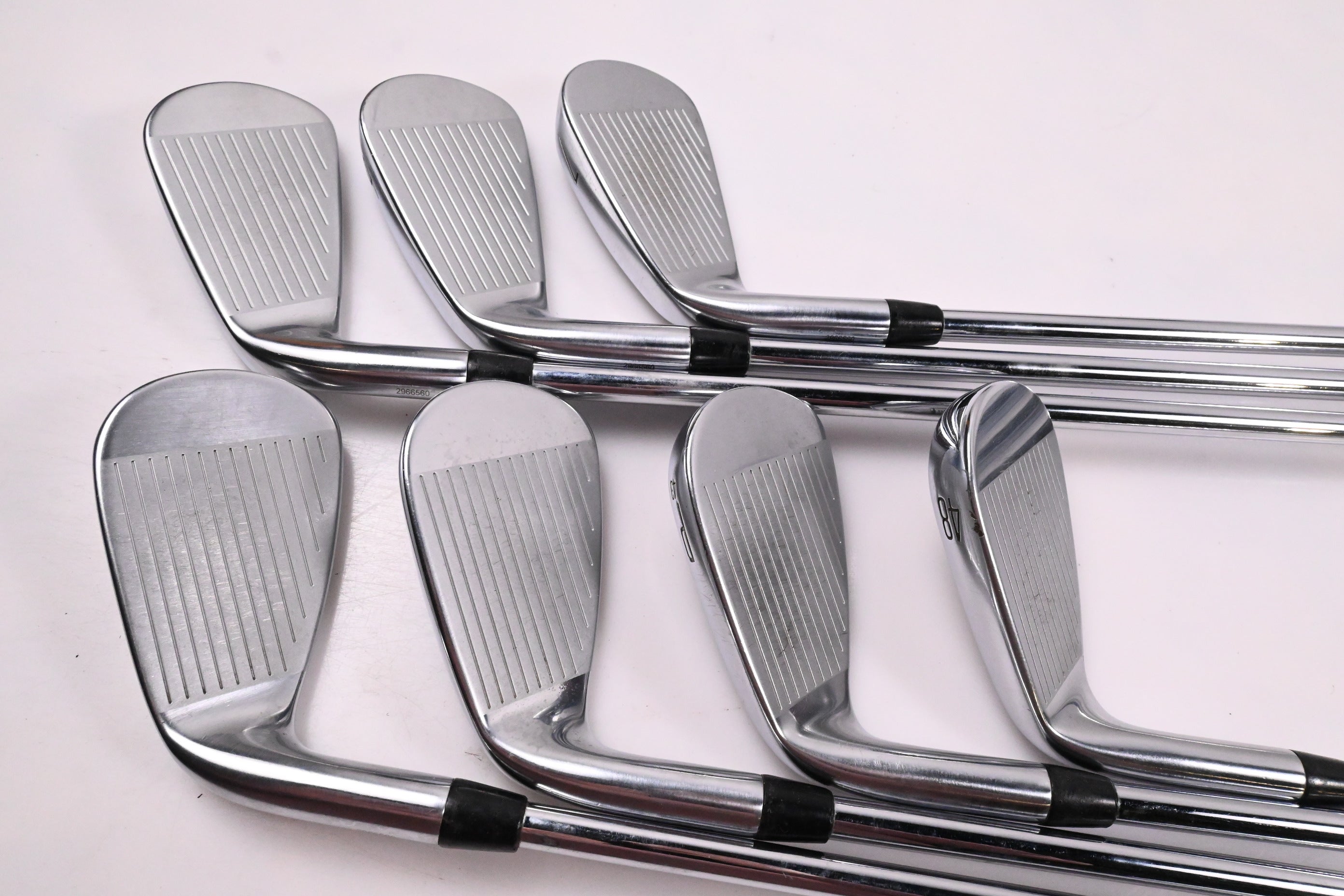 Titleist T350 Irons / 5-PW+48° / Regular Flex N.S.Pro 880 AMC Shafts
