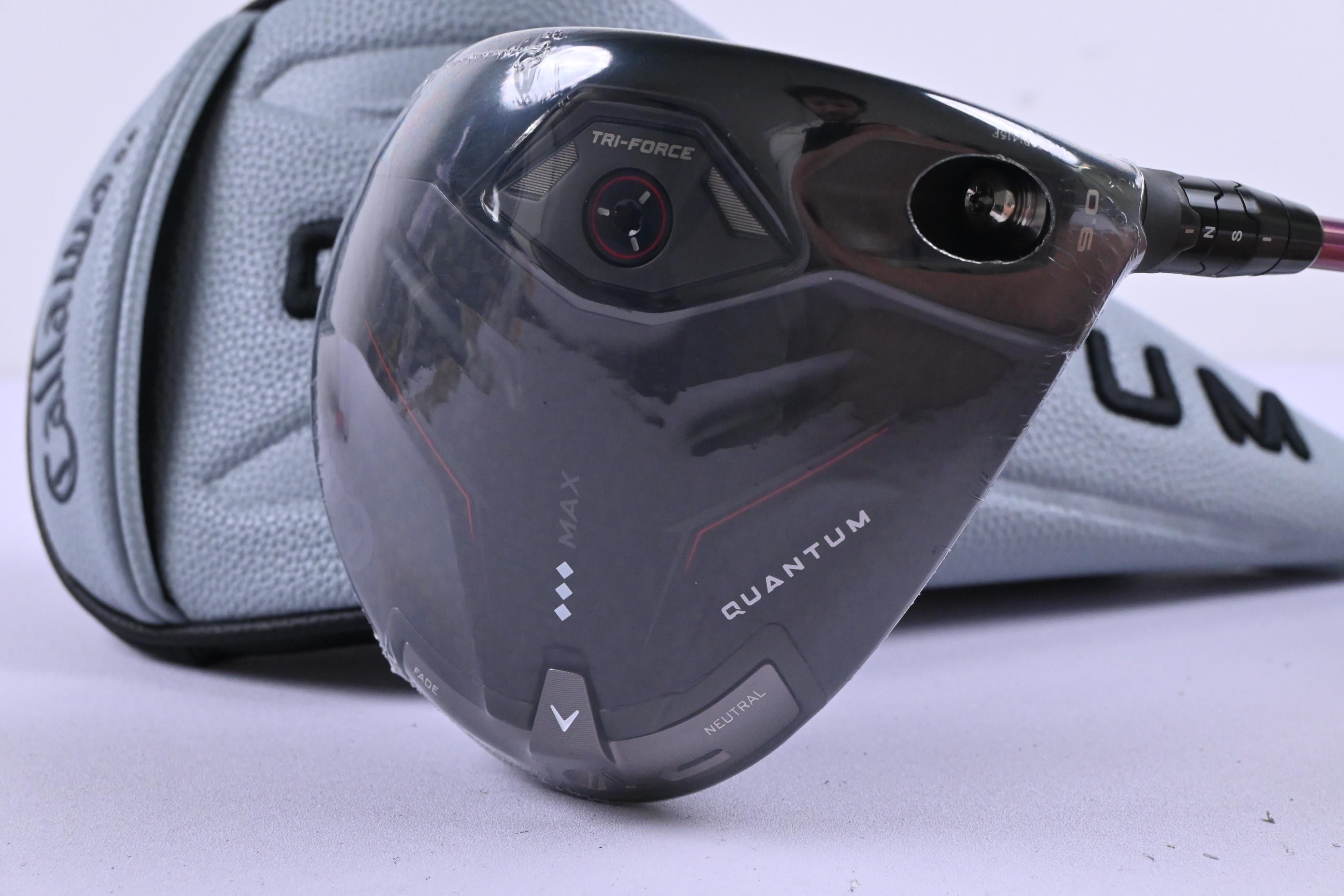 Callaway Quantum Triple Diamond Max Driver / 9 Degree / X-Flex HZRDUS Smoke 70