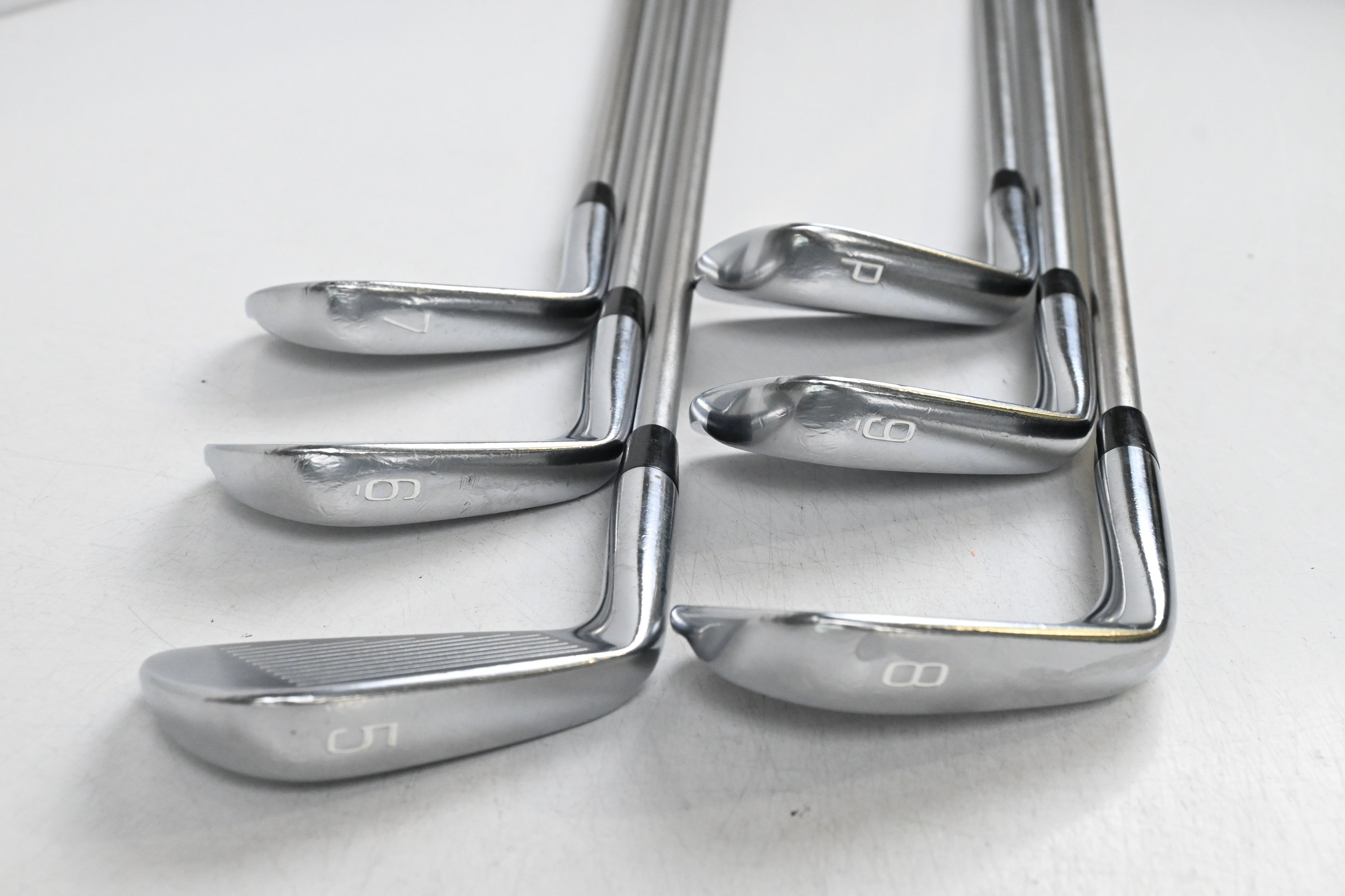 Mizuno MP-18 MB Irons / 5-PW / Stiff Flex KBS Tour C-Taper 120 Shafts