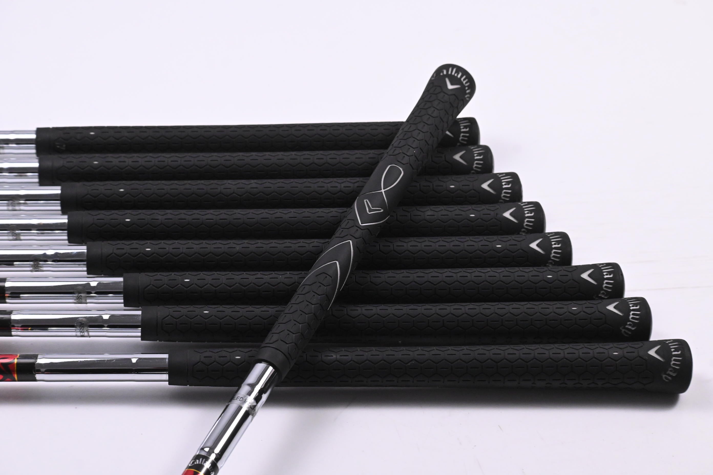 Callaway Diablo Edge Irons / 3-PW+SW / Uniflex Callaway Diablo Shafts