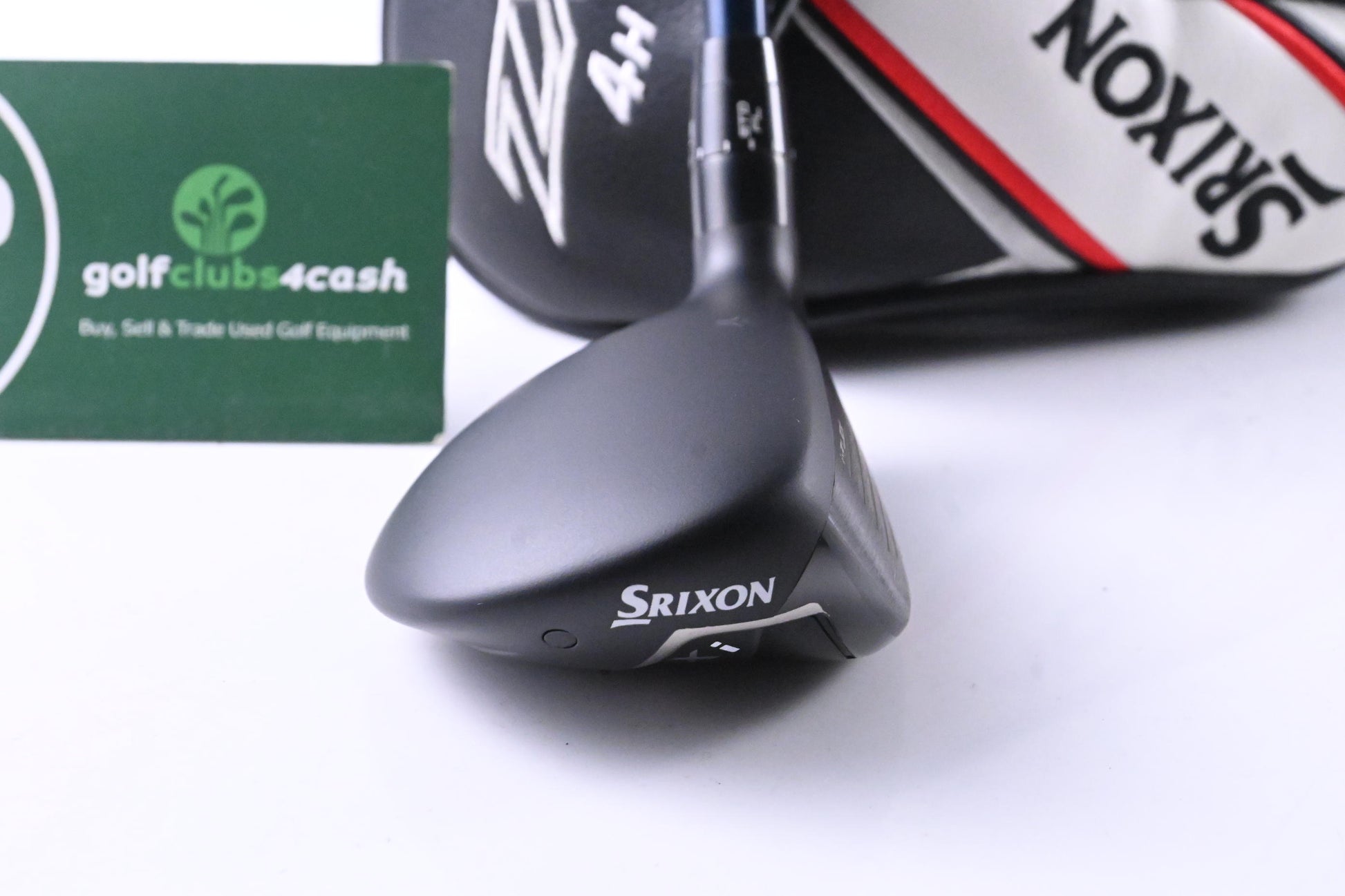 Srixon ZXi #4 Hybrid / 22 Degree / Regular Flex Fujikura Ventus TR Blue 7 Shaft