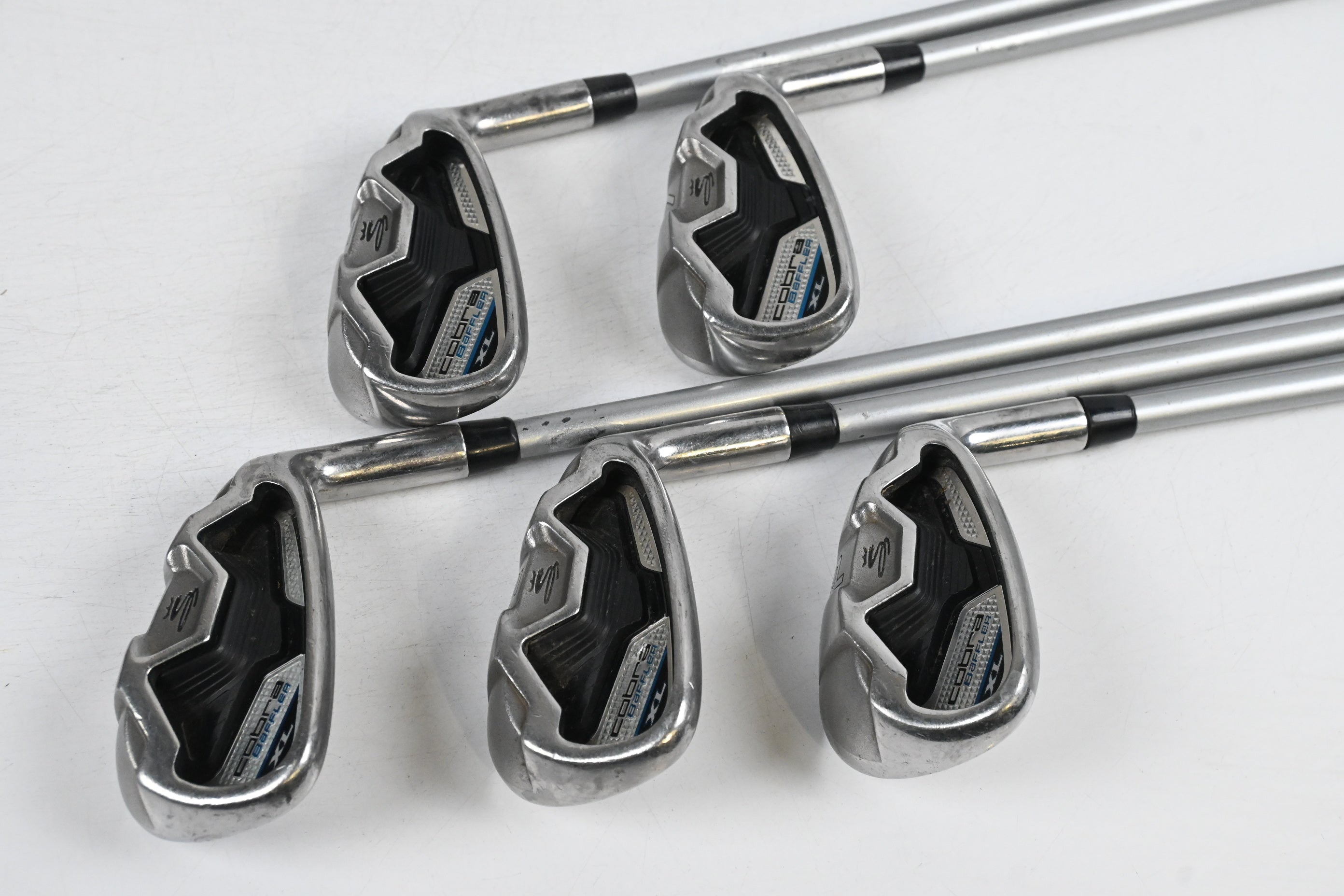 Cobra Baffler XL Irons / 6-PW / Regular Flex Cobra Baffler 60 Shafts