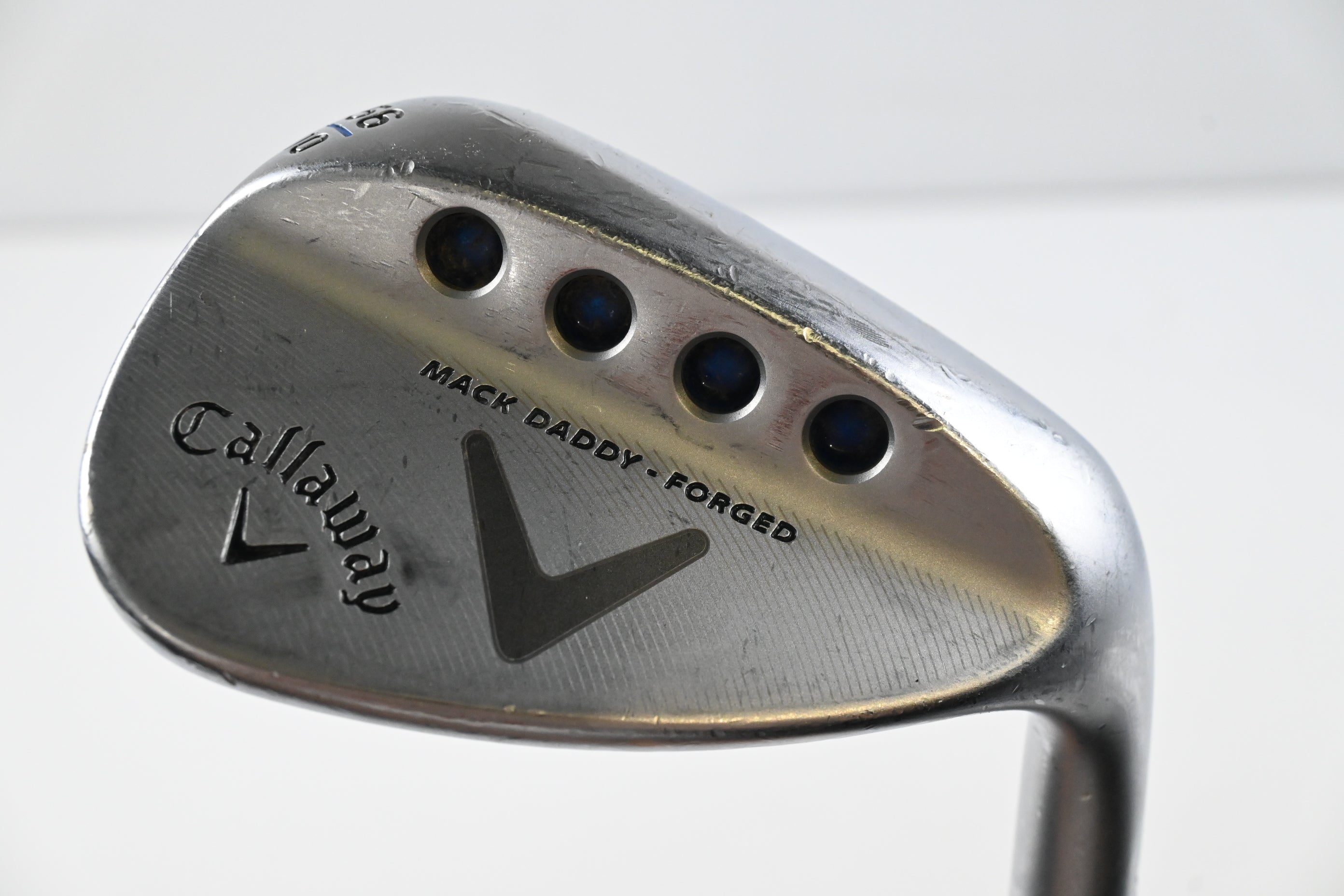 Callaway Mack Daddy Forged Sand Wedge / 56 Degree / Stiff Flex Dynamic Gold S200