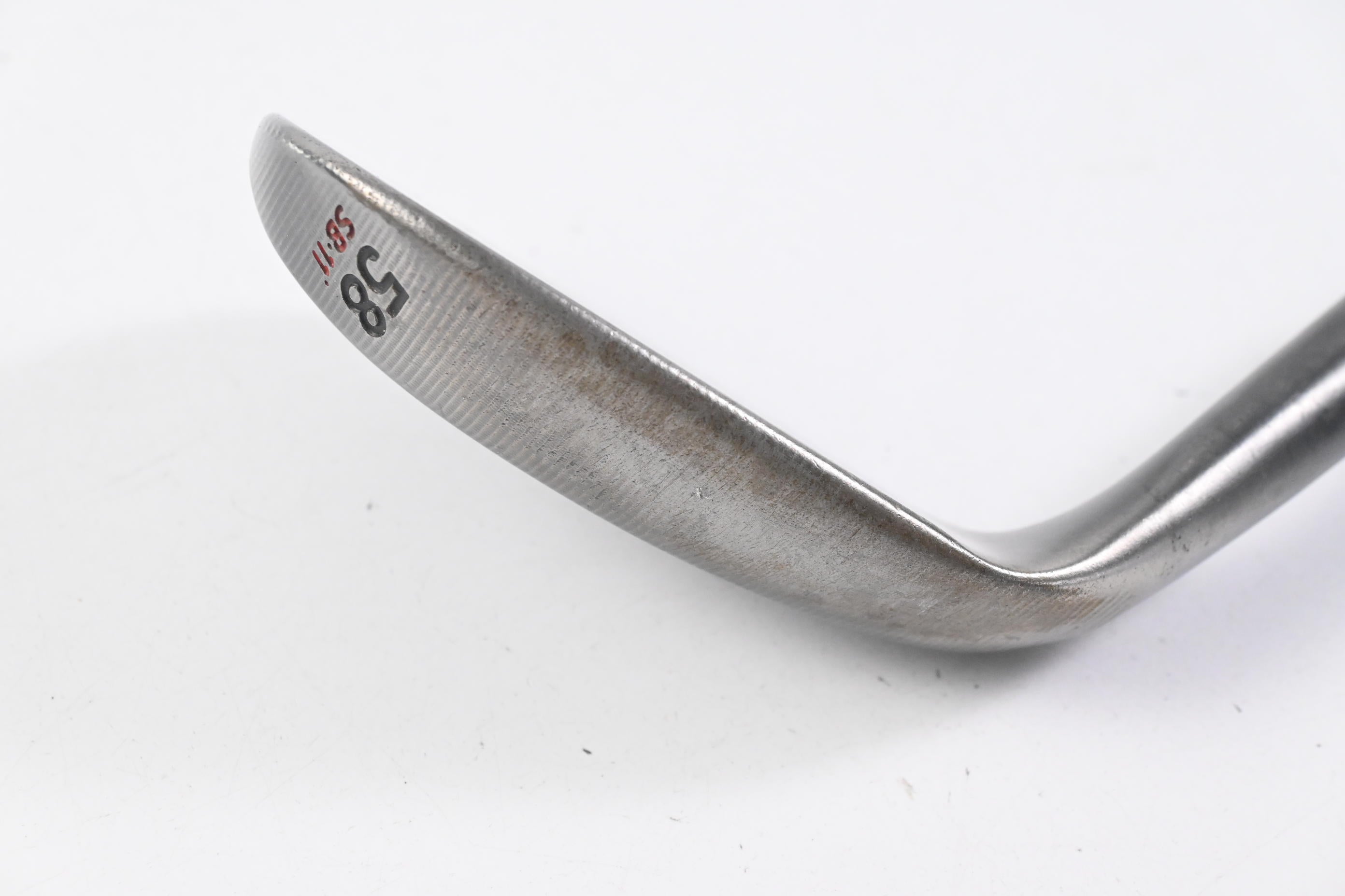Taylormade Milled Grind 2 Black Lob Wedge / 58 Degree / Stiff Flex N.S.Pro