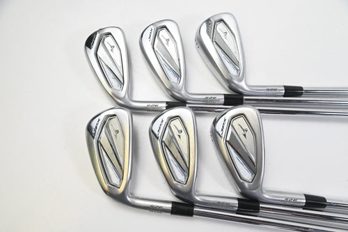 Left Hand Mizuno JPX 925 Hot Metal Irons / 4-9i / Stiff Flex N.S.Pro 950GH Neo