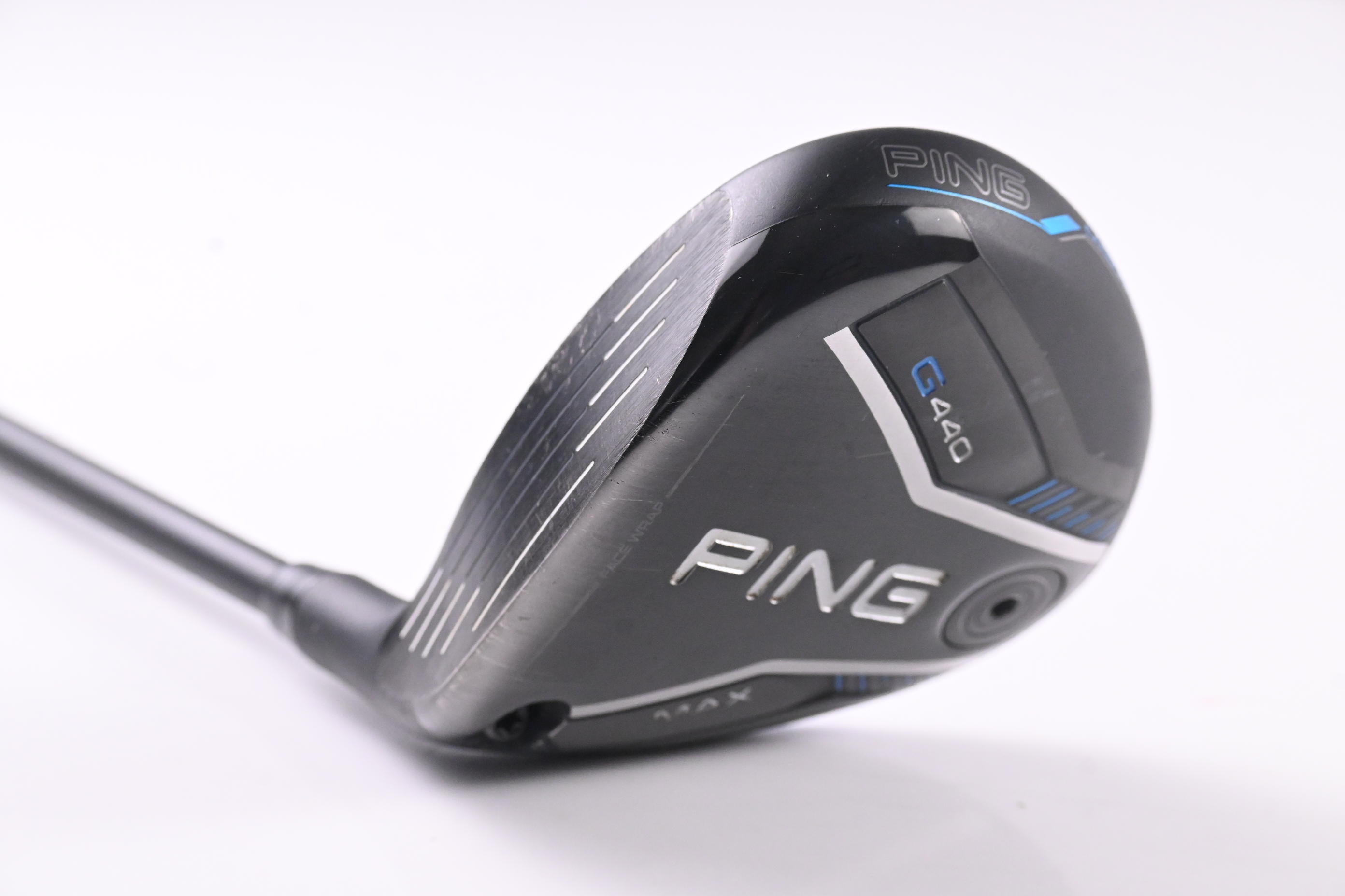 Left Hand Ping G440 Max #4 Wood / 17 Degree / Regular Flex Ping Alta CB Blue 65 Shaft