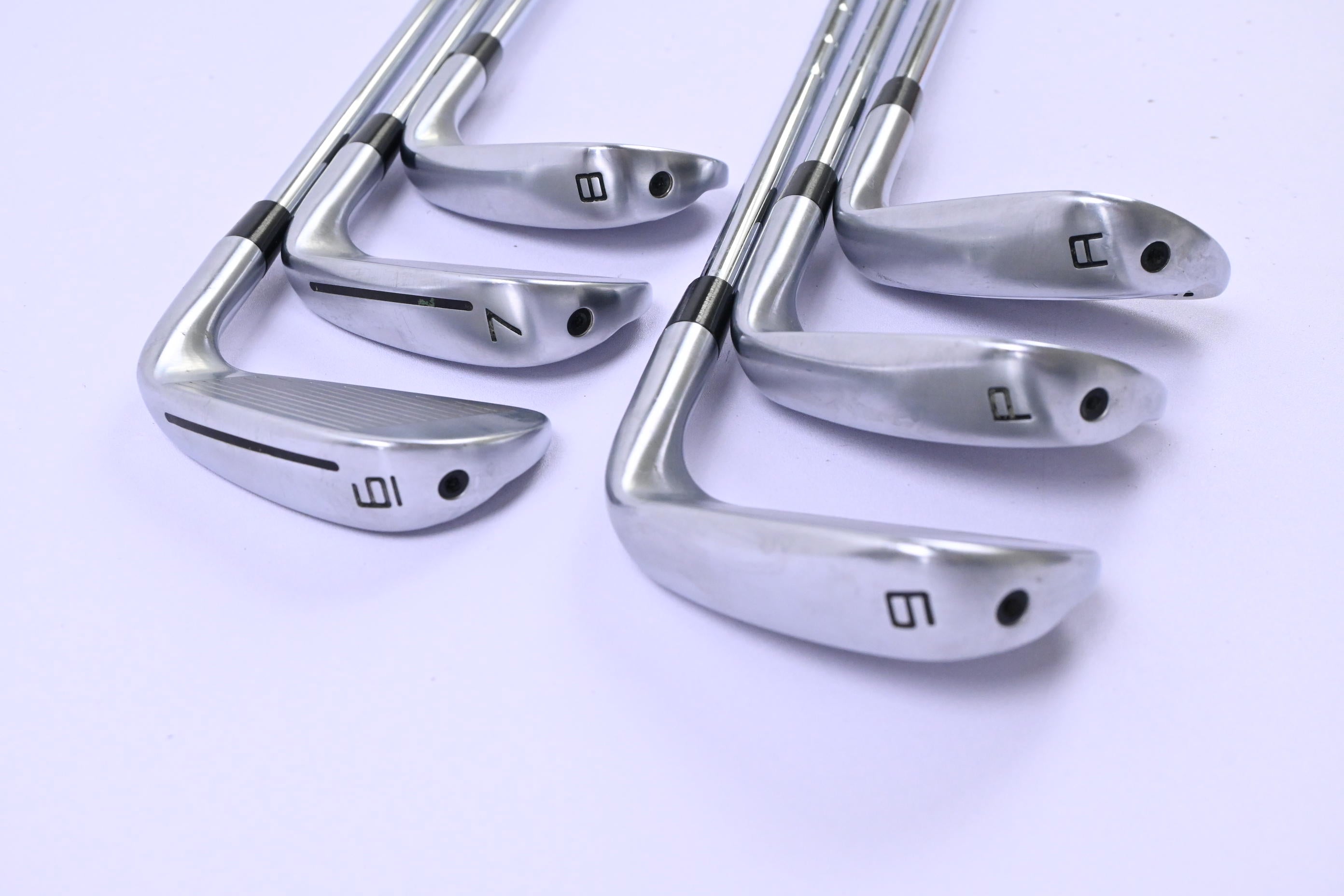 Left Hand Taylormade P790 2025 Irons / 6-PW+GW / Regular Flex KBS Tour Lite