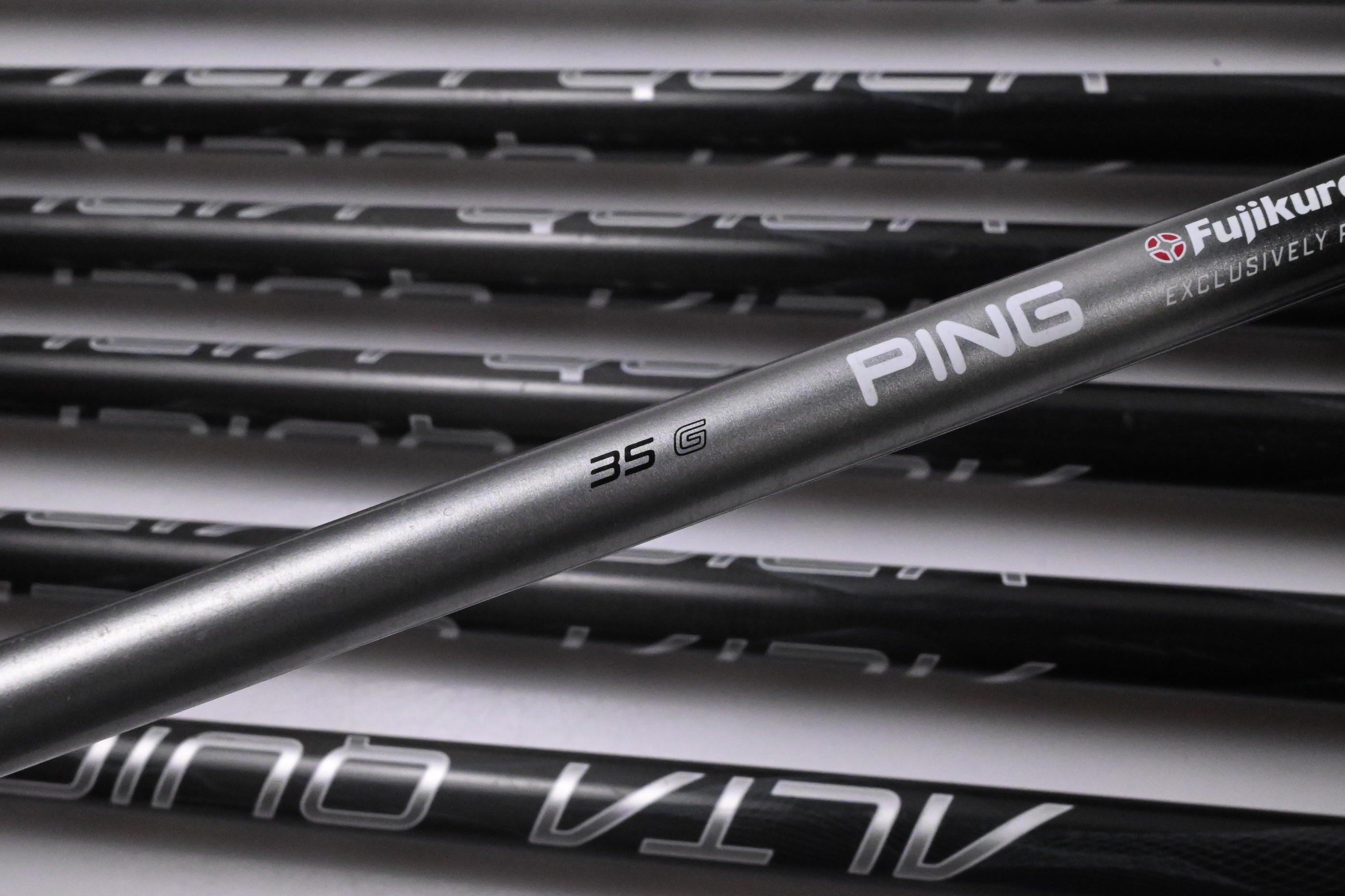 Ping G430 Irons / 6-PW+45°+54° / Green Dot / Senior Flex Ping Alta Quick 35