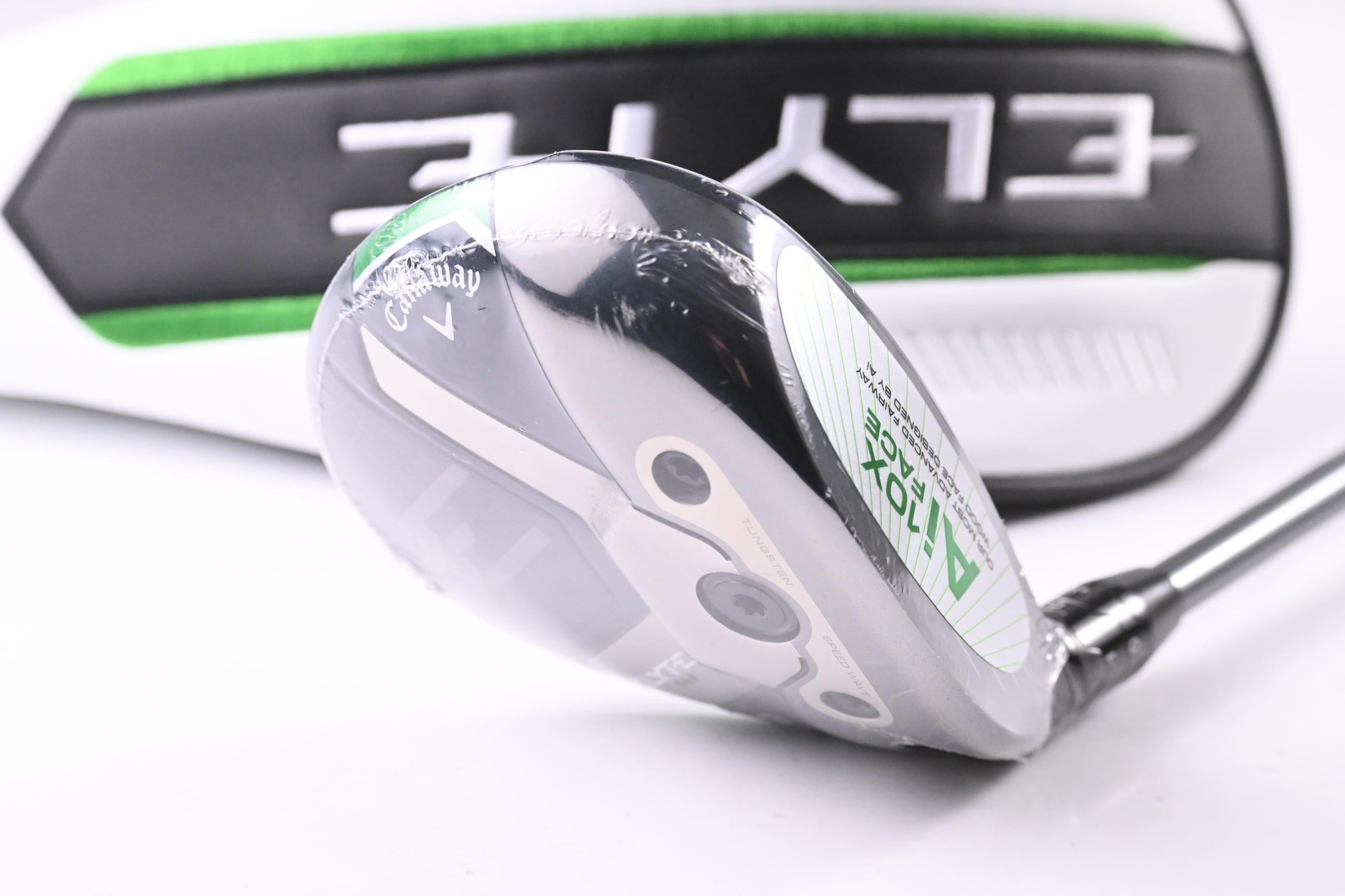 Callaway Elyte Triple Diamond #3 Wood / 15 Degree / X-Flex Denali Charcoal 70
