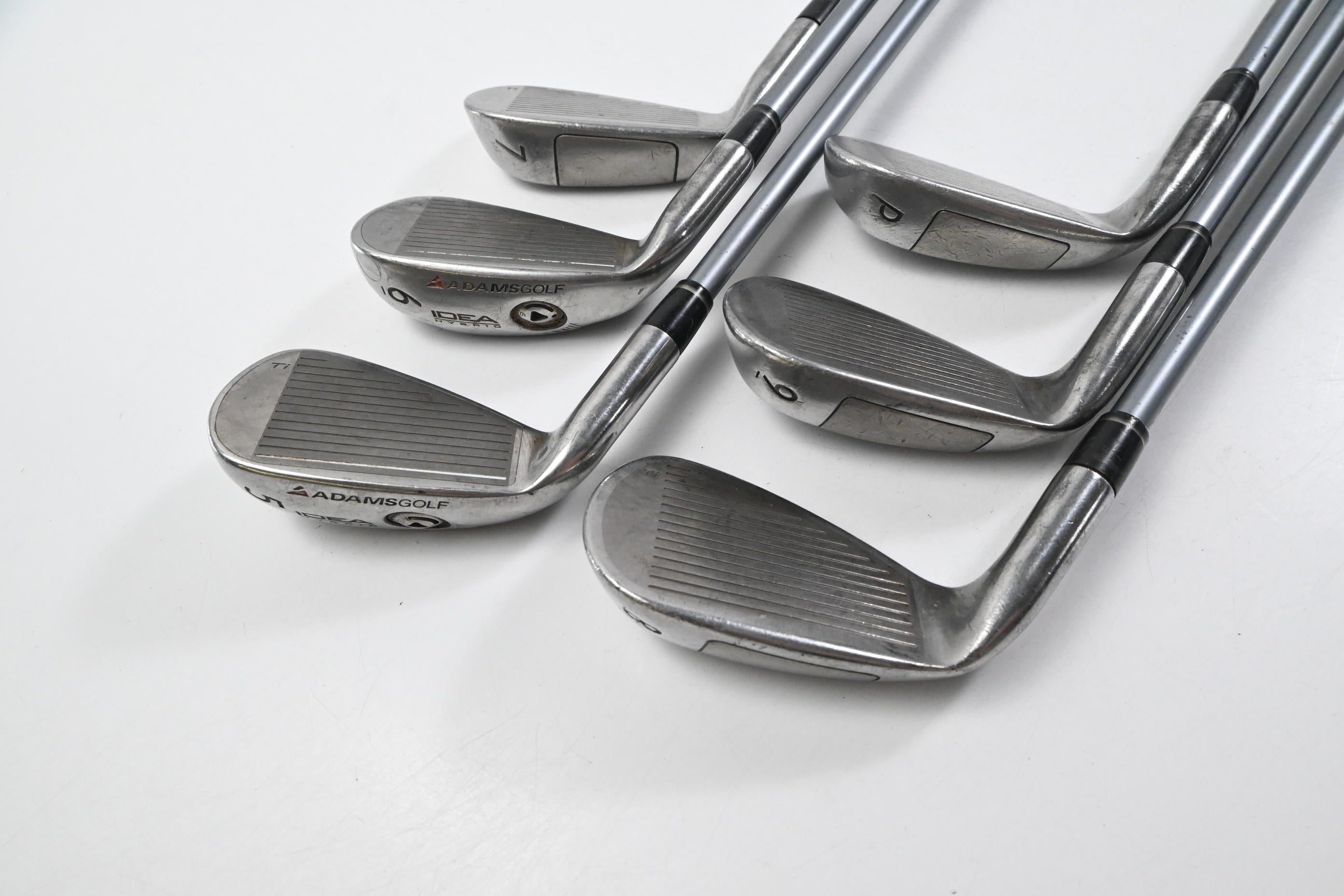 Adams Idea Hybrid Irons / 5-PW / Regular Flex Graphite Design YS+ 60 Shafts