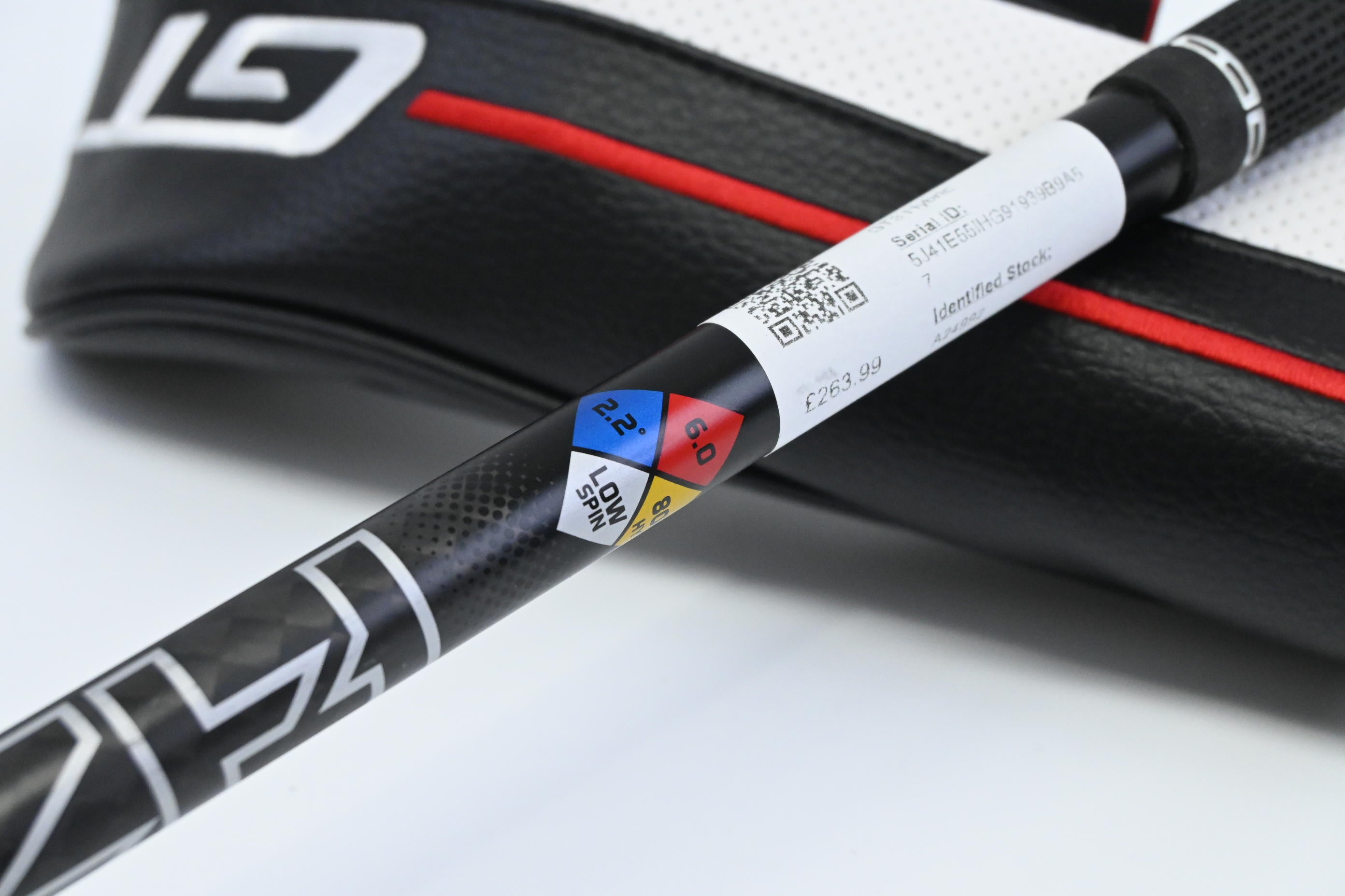 Titleist GT3 #3 Hybrid / 19 Degree / Stiff Flex HZRDUS Gen5 Black 80 Shaft