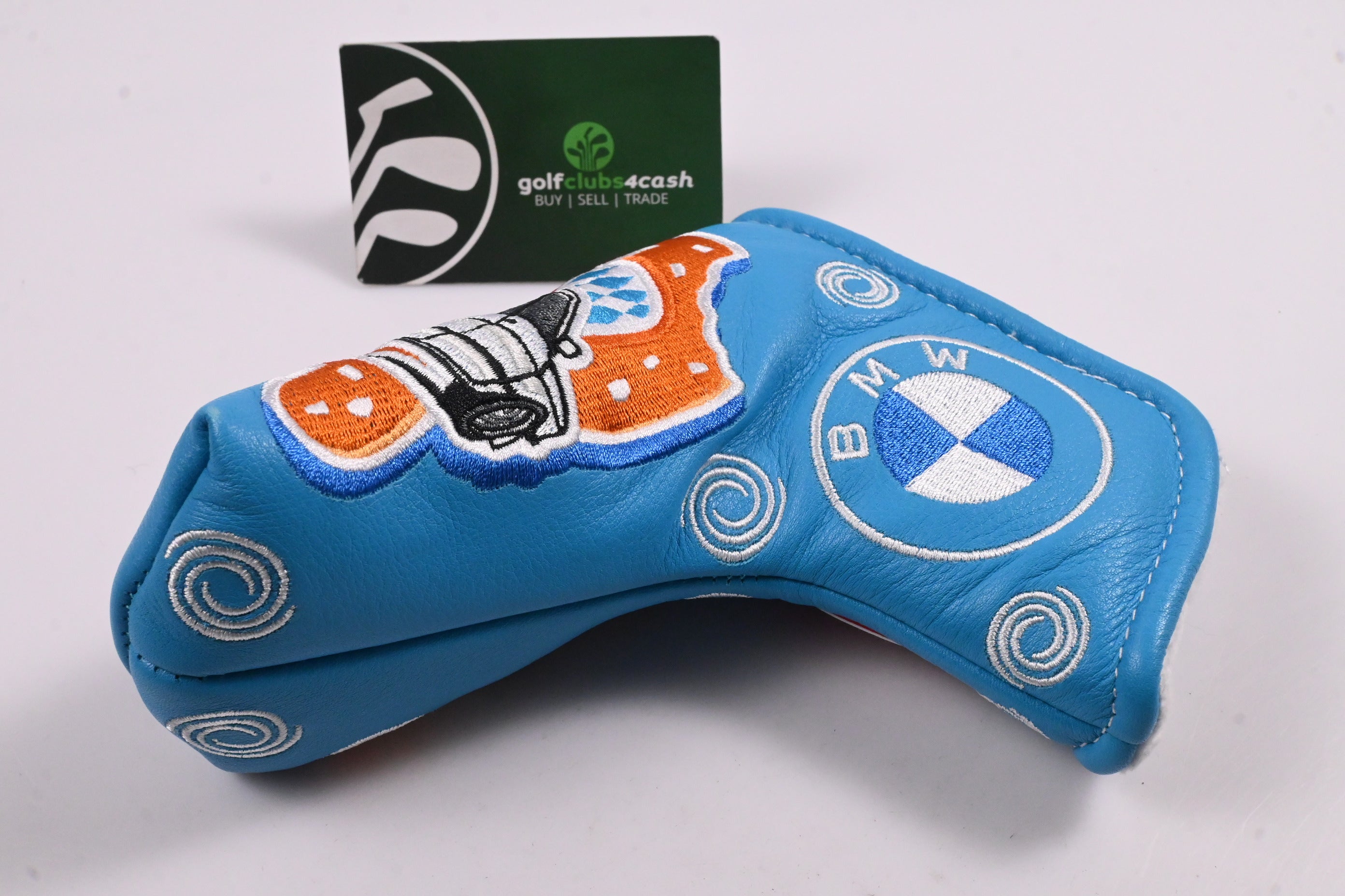 Odyssey BMW International Open / Putter Headcover / Blade / Blue