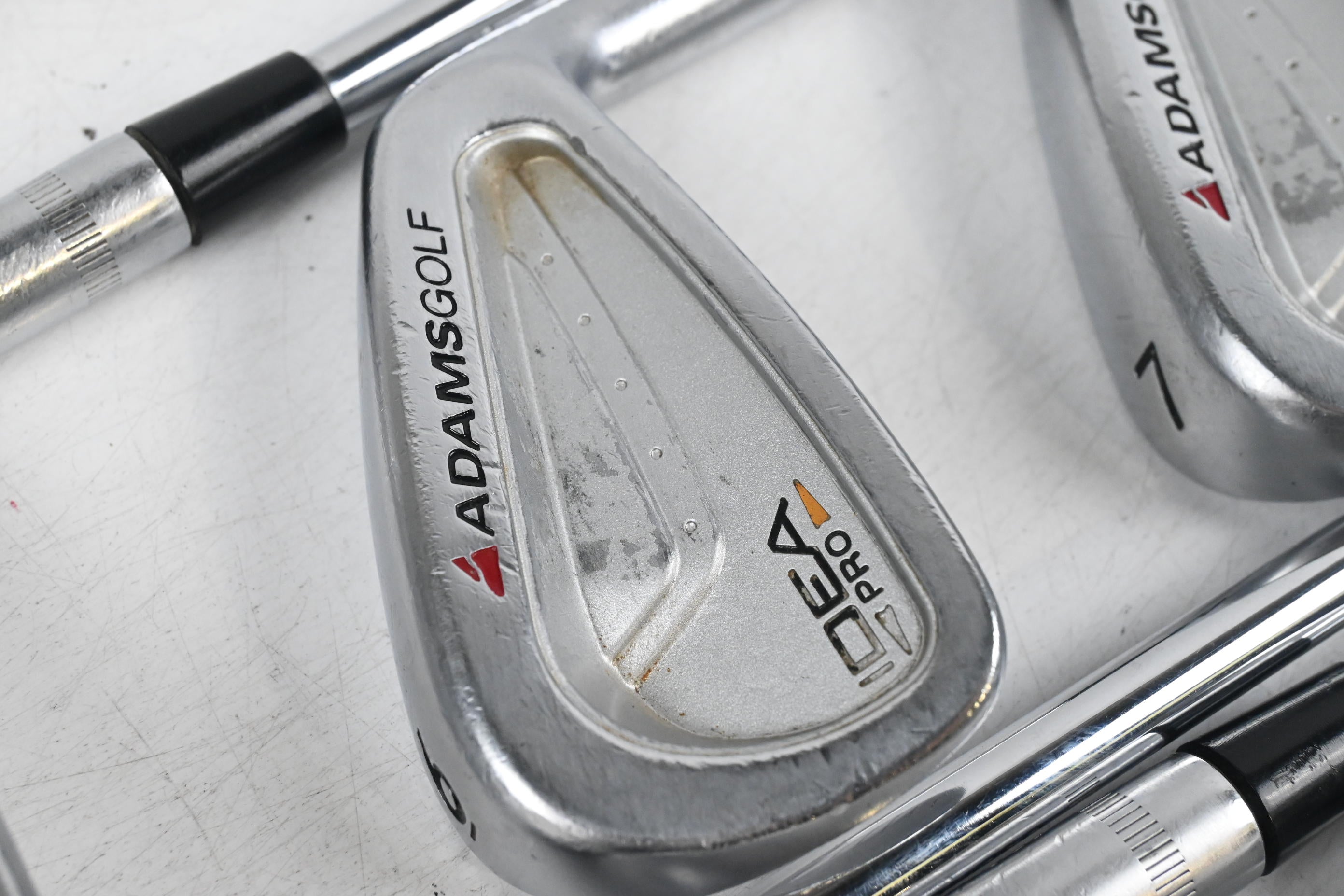 Adams Idea Pro Gold Irons / 5-PW / Regular Flex Dynamic Gold 95 R300 Shafts