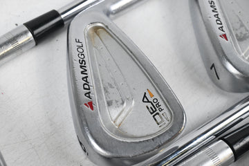 Adams Idea Pro Gold Irons / 5-PW / Regular Flex Dynamic Gold 95 R300 Shafts