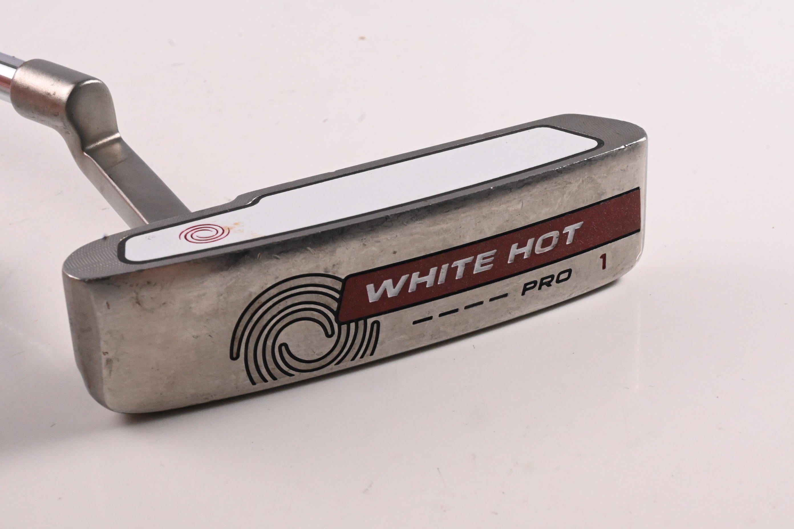 Left Hand Odyssey White Hot Pro 1 Putter / 34 Inch
