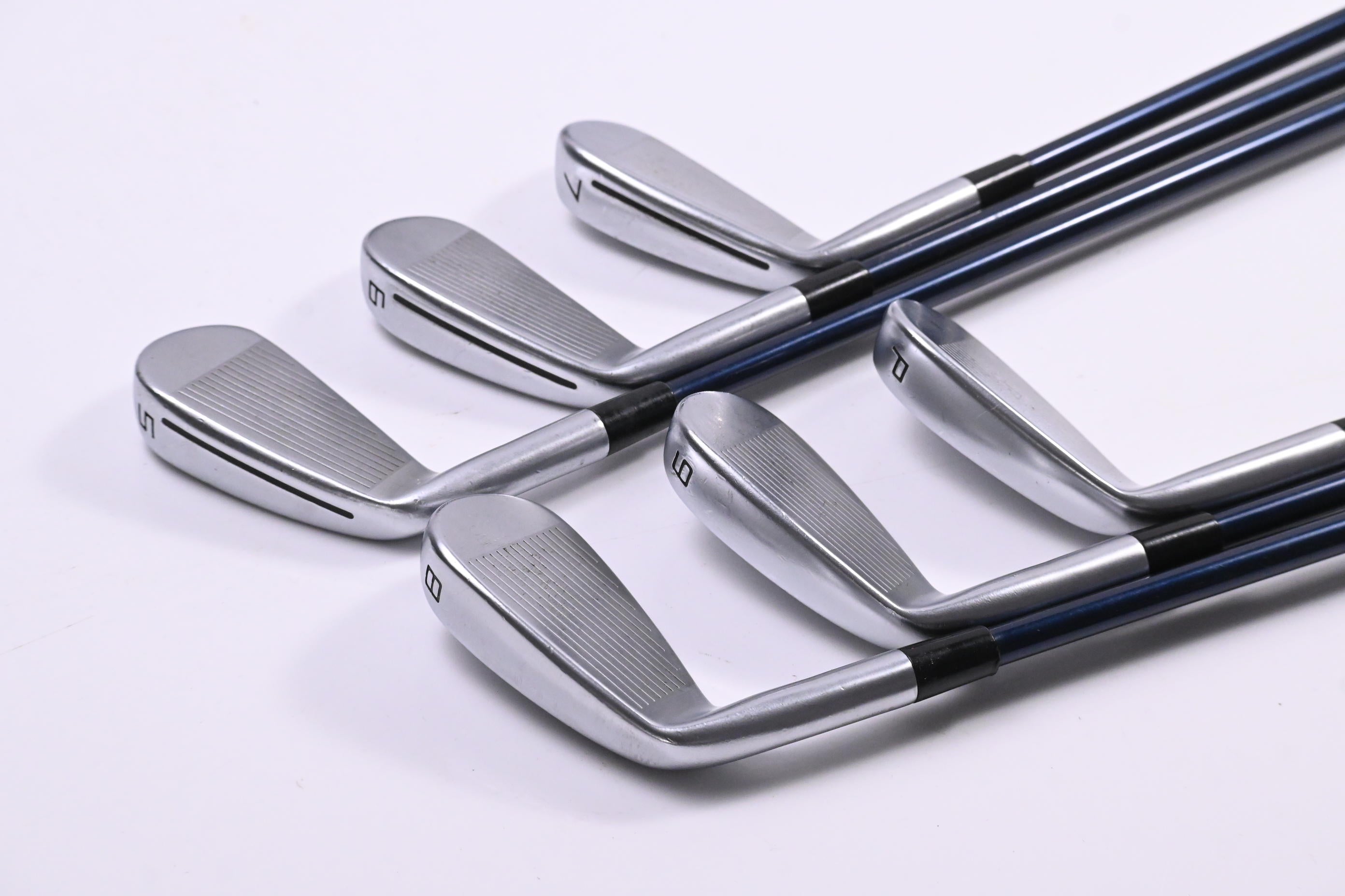 Taylormade P790 2021 Irons / 5-PW / Regular Flex Ventus Blue 6 Shaft
