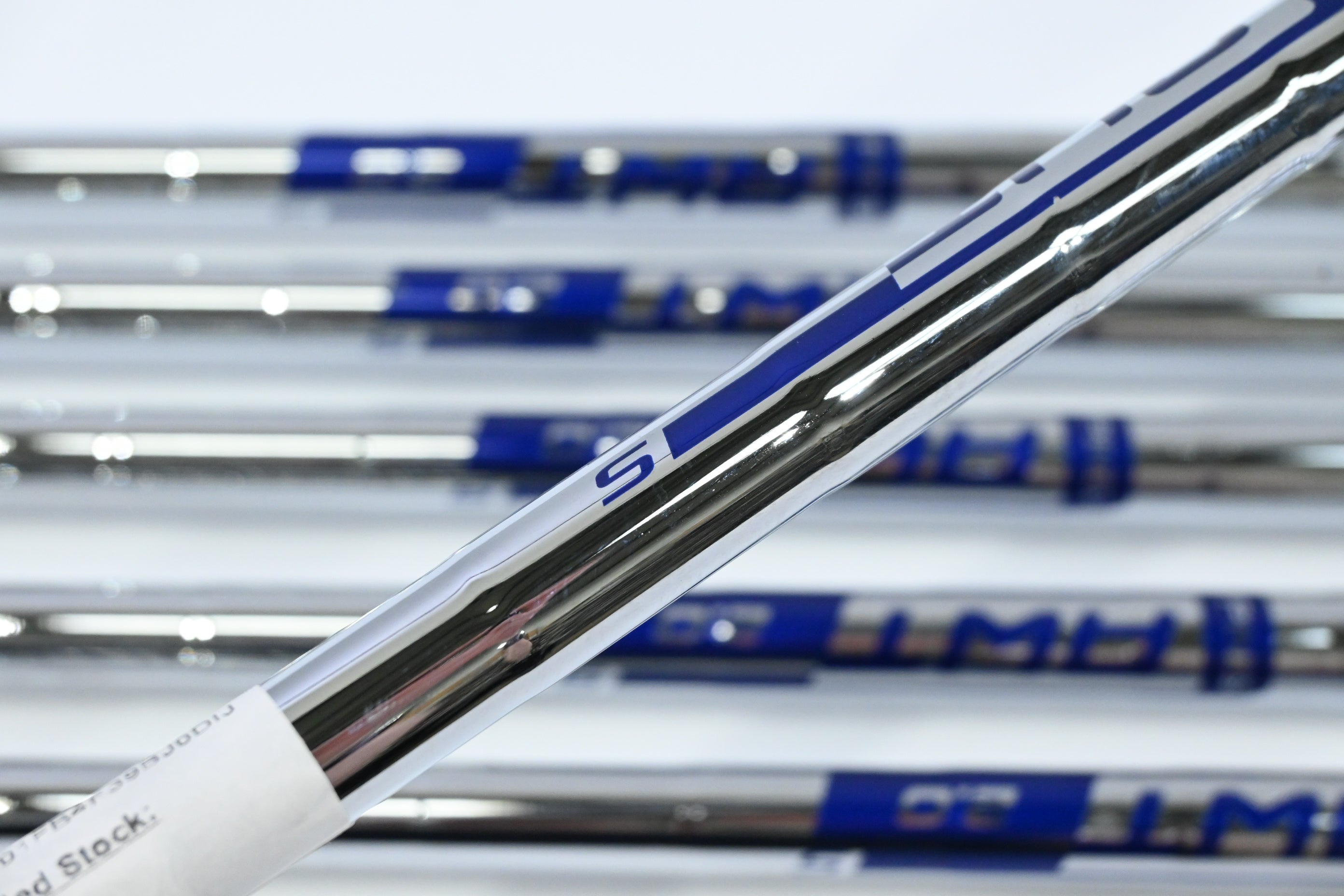 Ping G430 Irons / 5-PW / Black Dot / Stiff Flex Ping AWT 2.0 Shafts