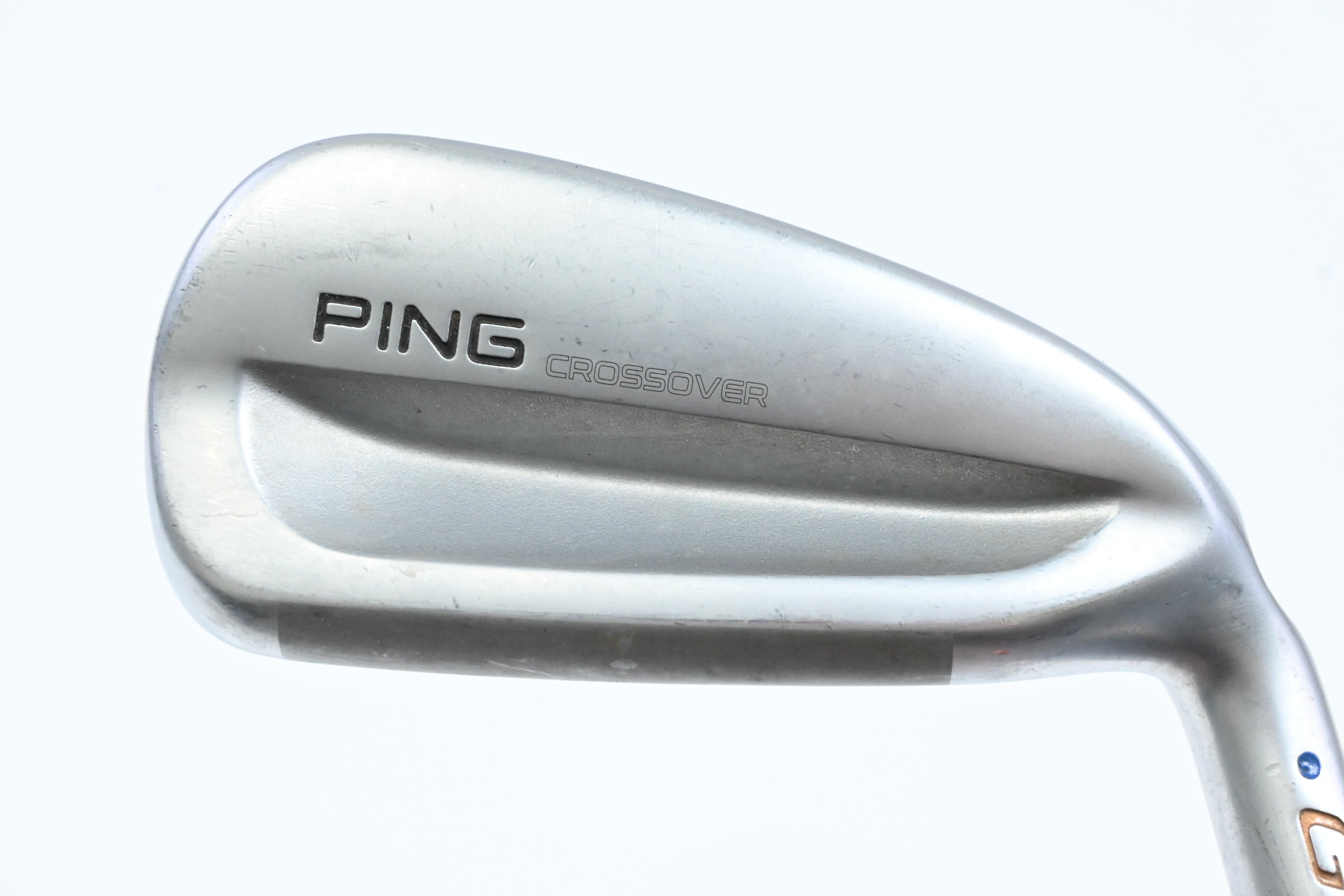 Ping G400 Crossover #4 Hybrid / 22 Degree / Blue Dot / Stiff Flex Ping Alta CB