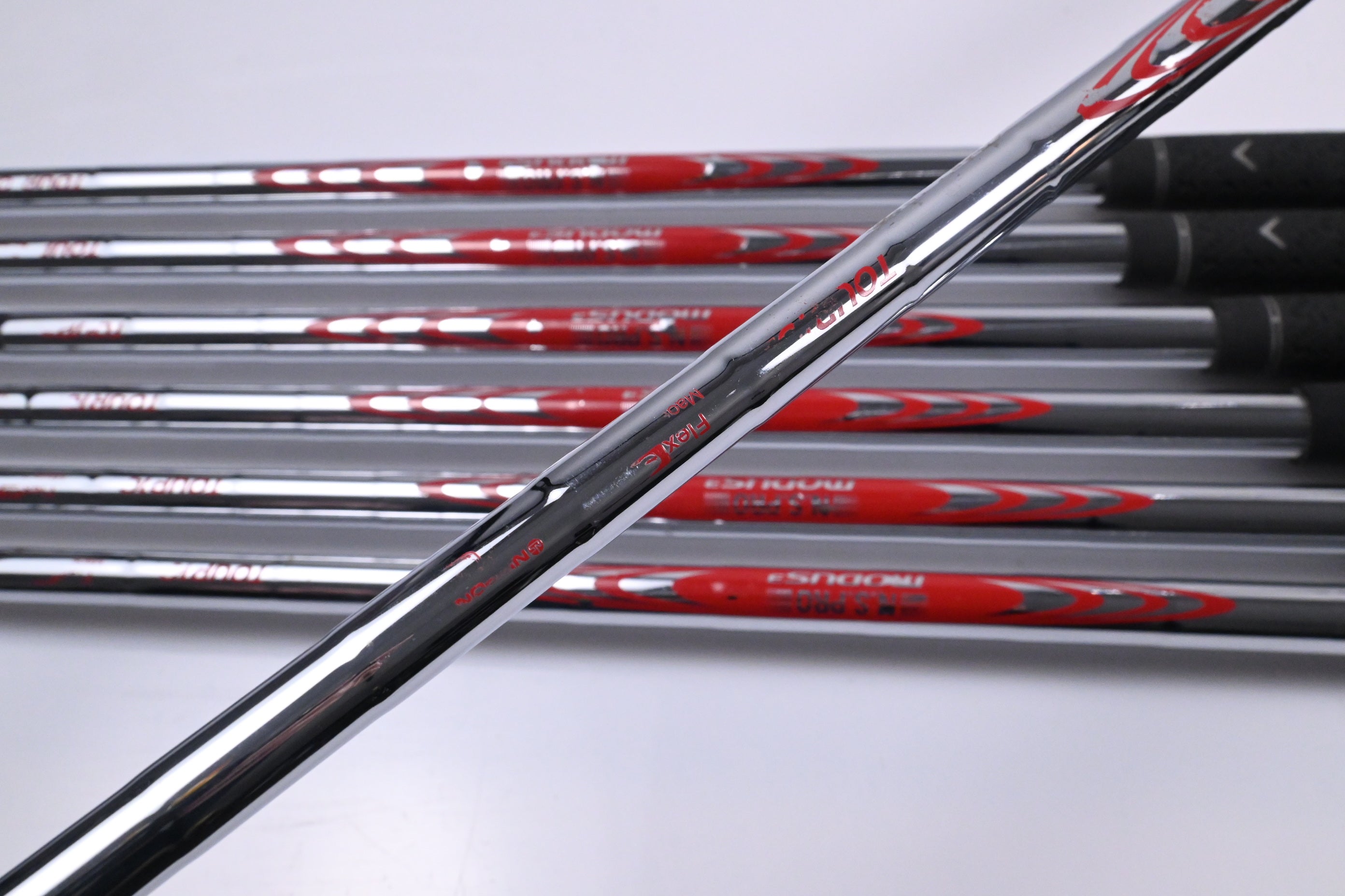 Callaway Apex MB 24 Irons / 4-10i / Stiff Flex N.S.PRO Modus 3 Tour 105 Shafts