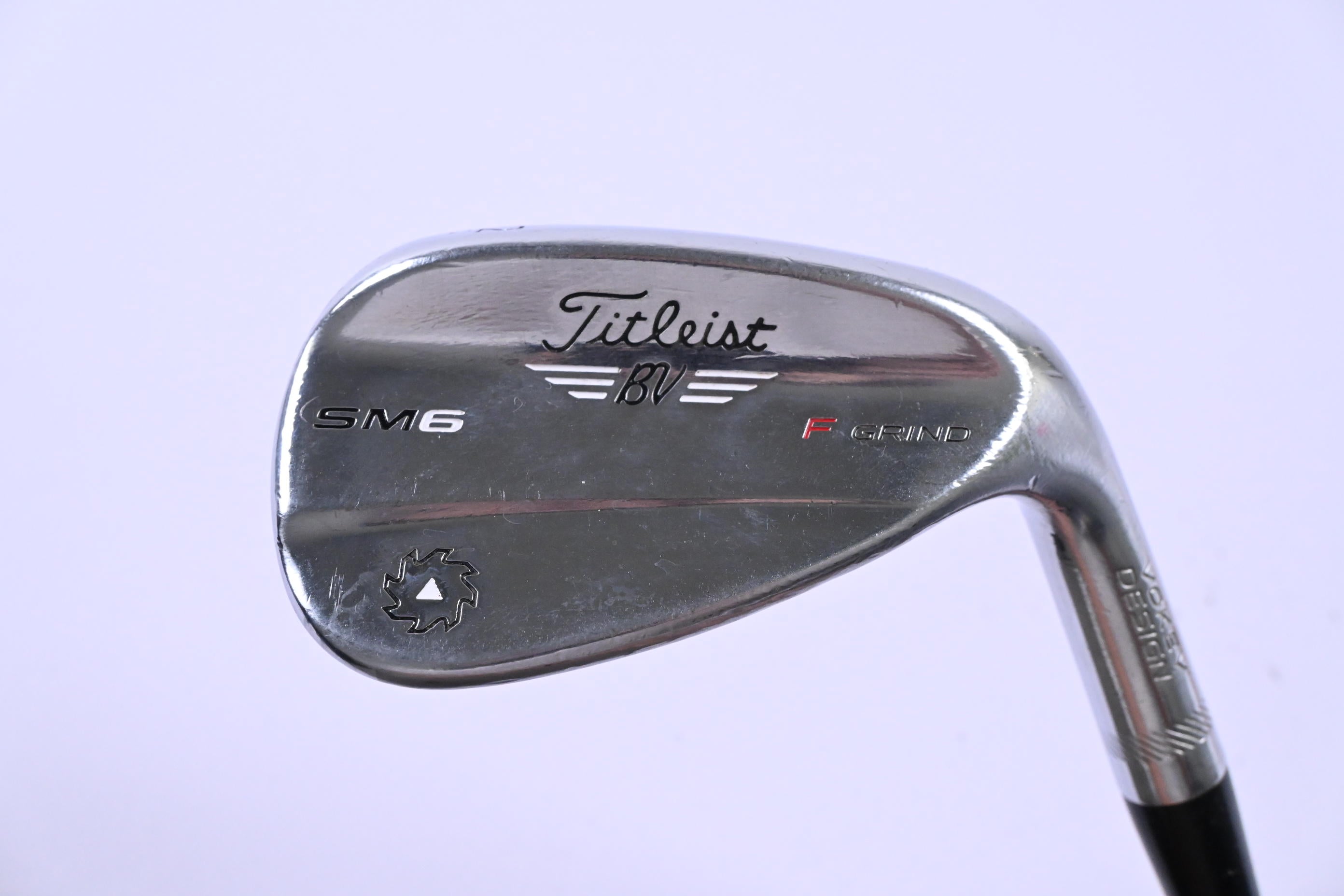Titleist Vokey SM6 Gap Wedge / 52 Degree / Wedge Flex Vokey Design SM6