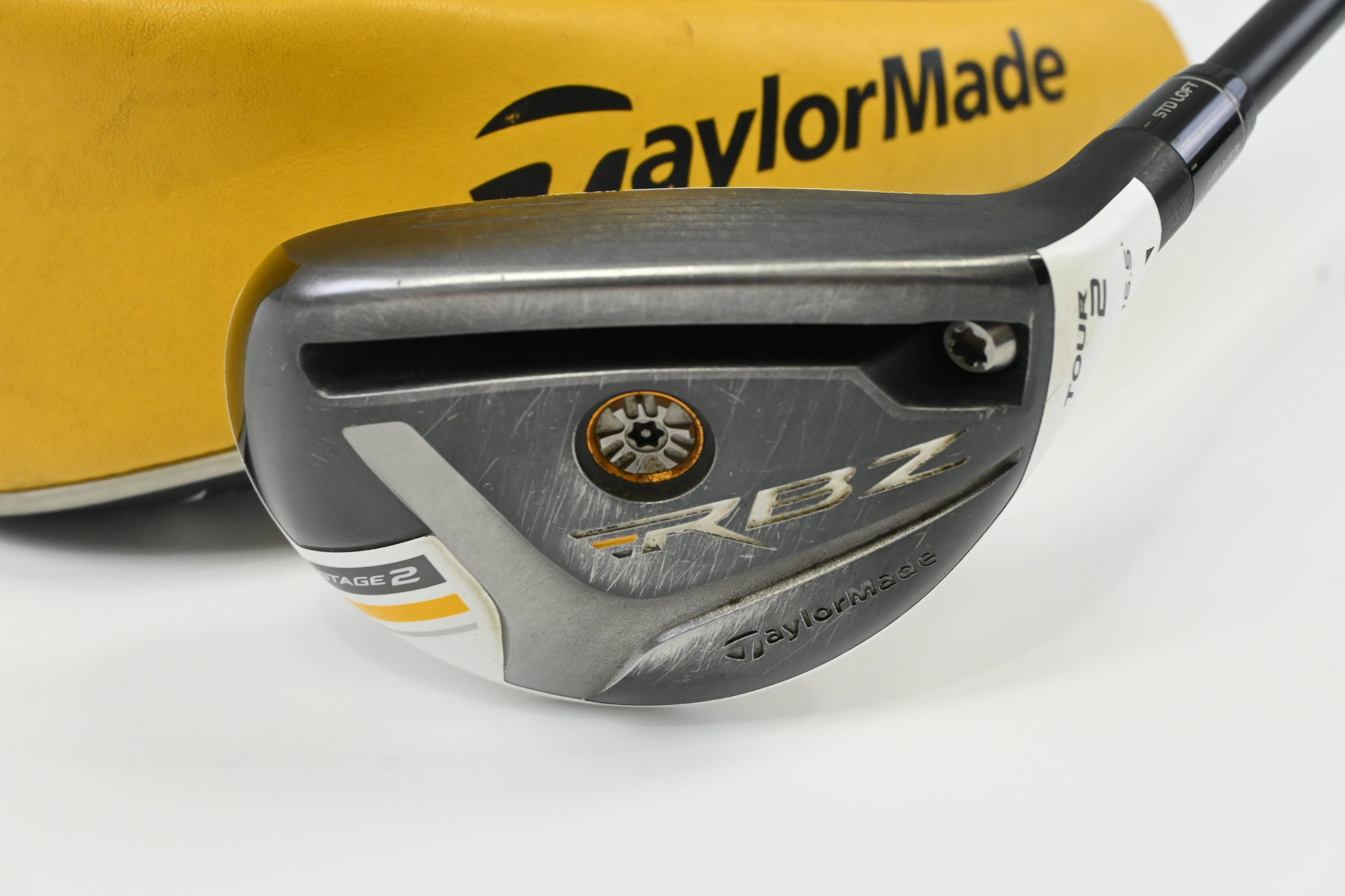 Taylormade RBZ Stage 2 Hybrid / 16.5 Degree / Stiff Flex Rocket Fuel 80 Shaft