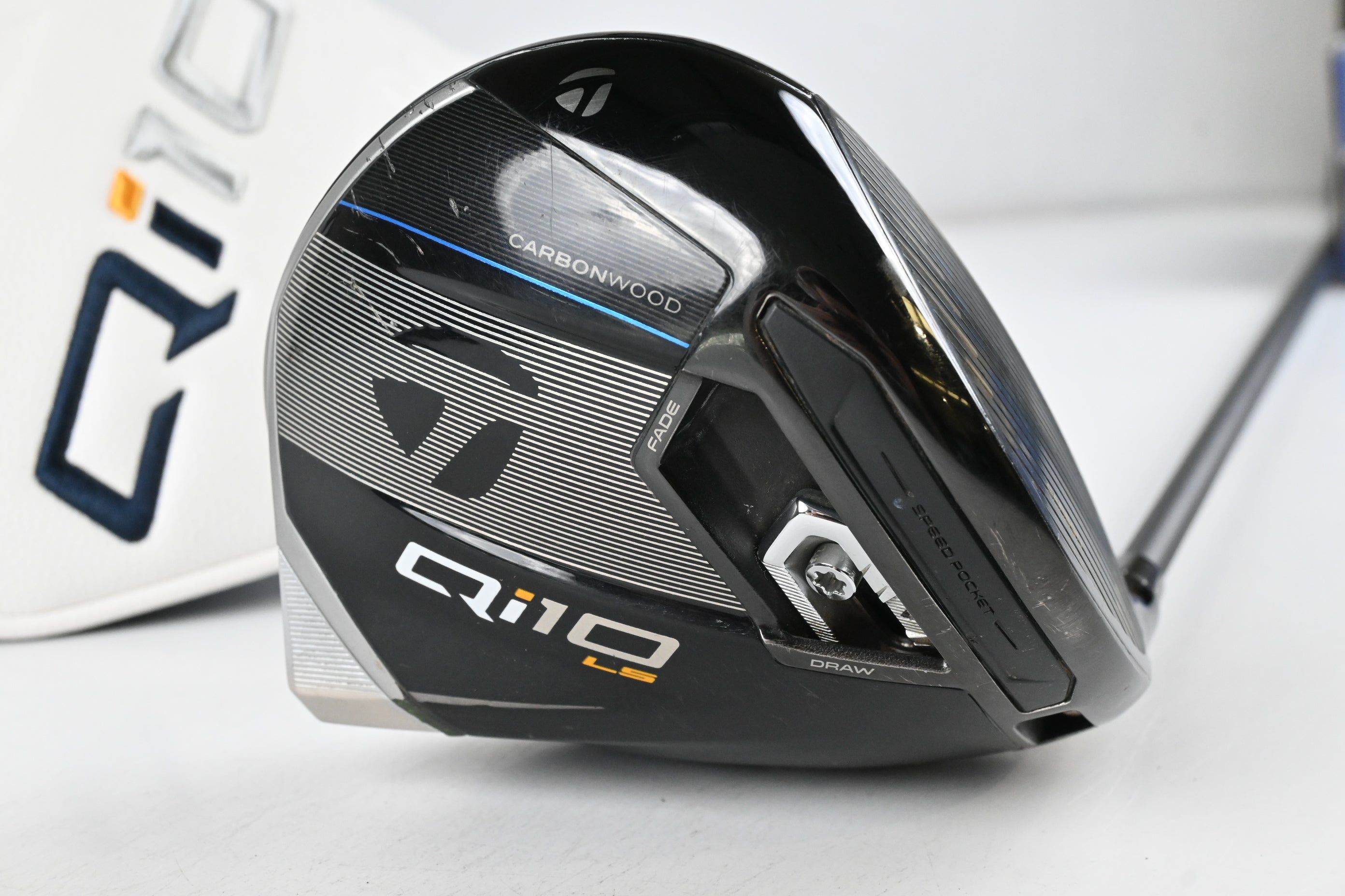 Taylormade Qi10 LS Driver / 10.5 Degree / X-Flex Tensei AV Limited Blue 65 Shaft