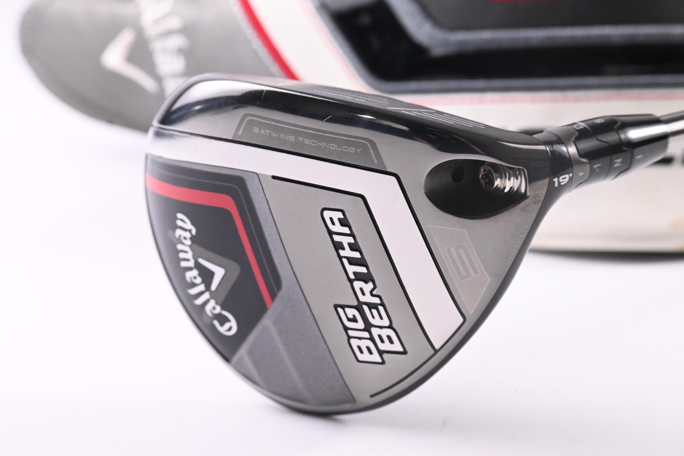 Callaway Big Bertha 2023 #5 Wood / 19 Degree / Stiff Flex Callaway RCH 65
