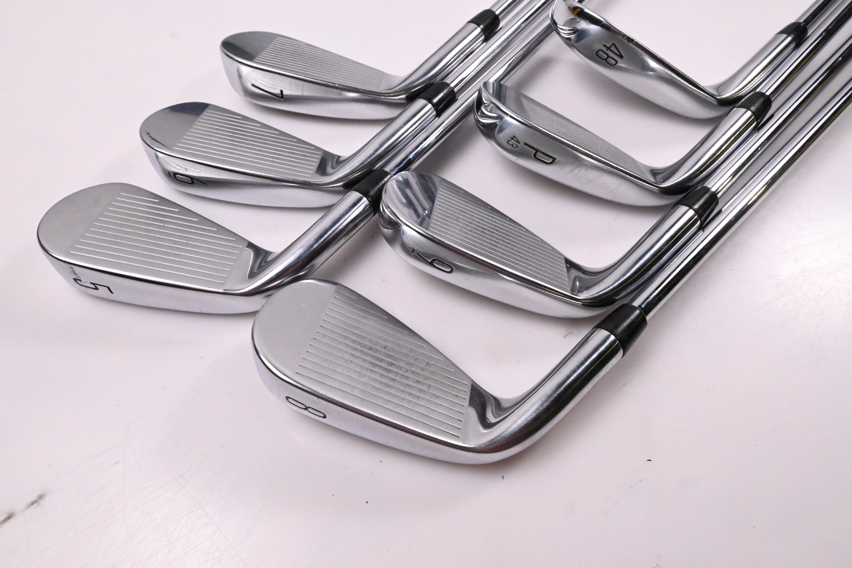 Titleist T350 Irons / 5-PW+48° / Regular Flex N.S.Pro 880 AMC Shafts