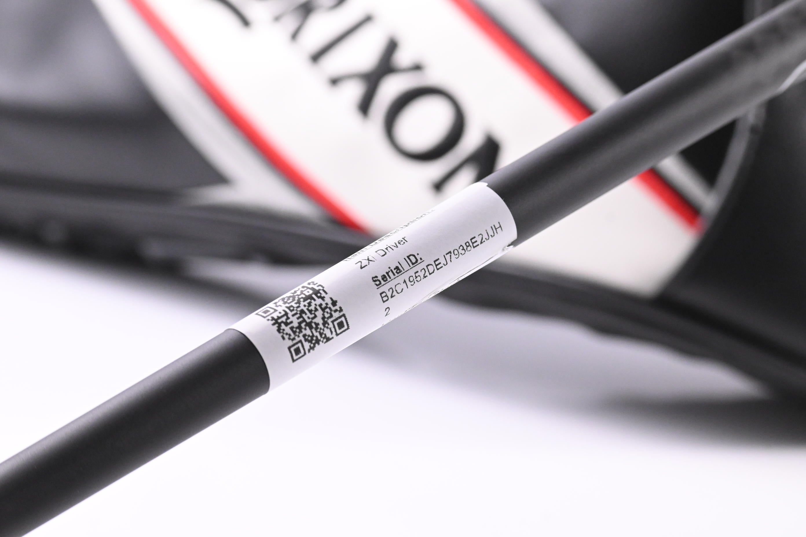 Srixon ZXi Driver / 10.5 Degree / Stiff Flex HZRDUS Black Gen 5 60 Shaft