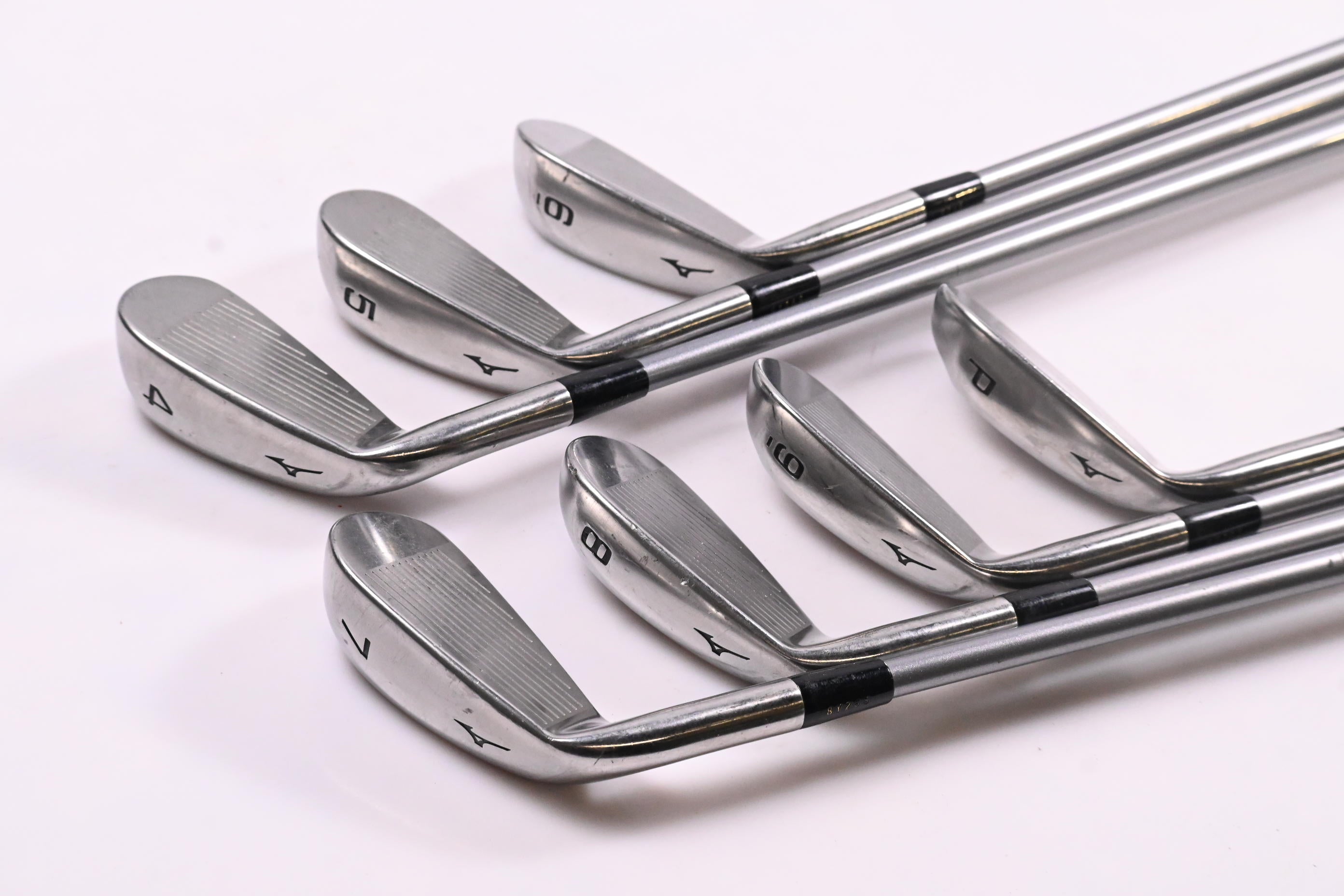 Mizuno MX-100 Irons / 4-PW / Senior Flex Mizuno Exsar IS4 60 Shafts