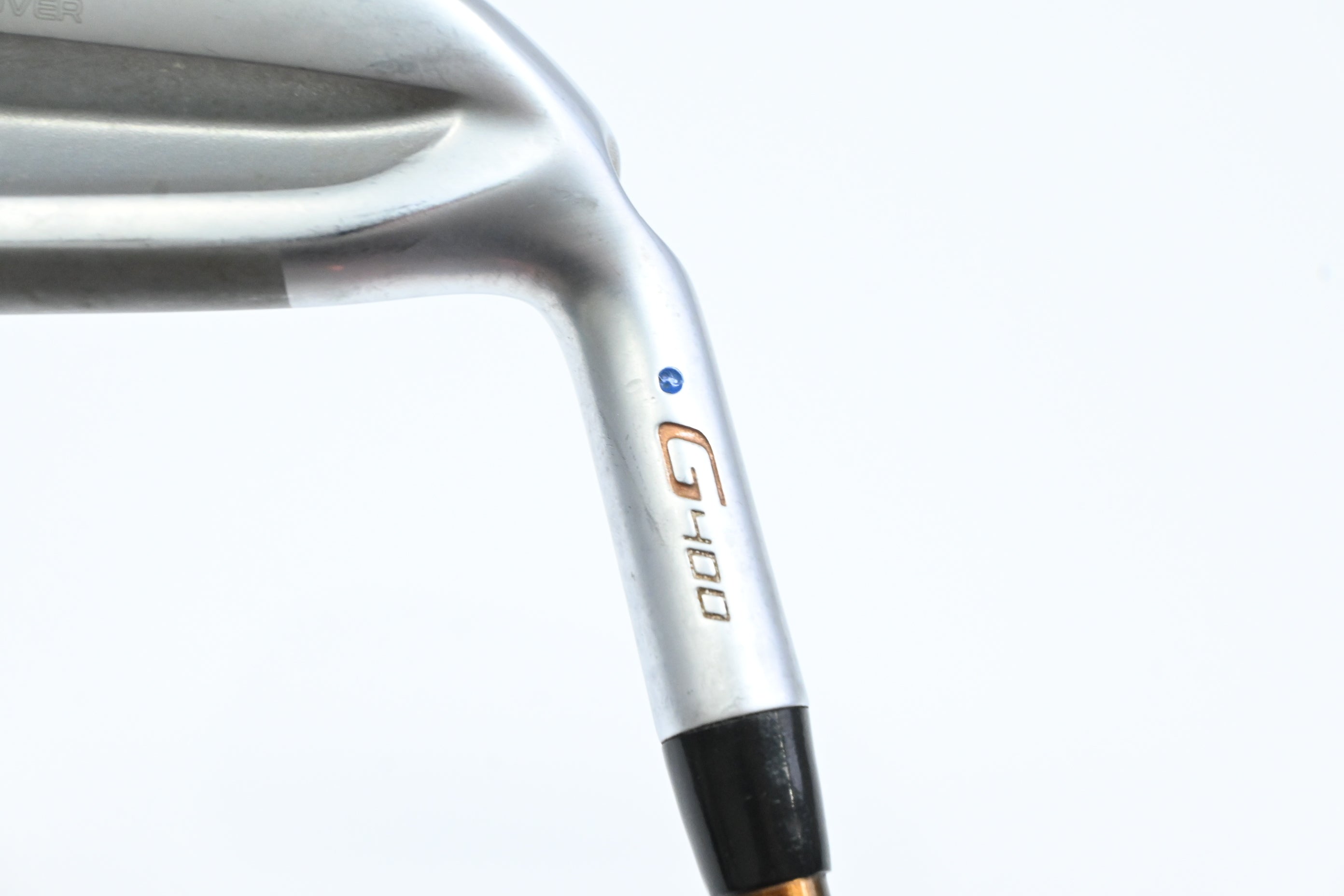 Ping G400 Crossover #4 Hybrid / 22 Degree / Blue Dot / Stiff Flex Ping Alta CB