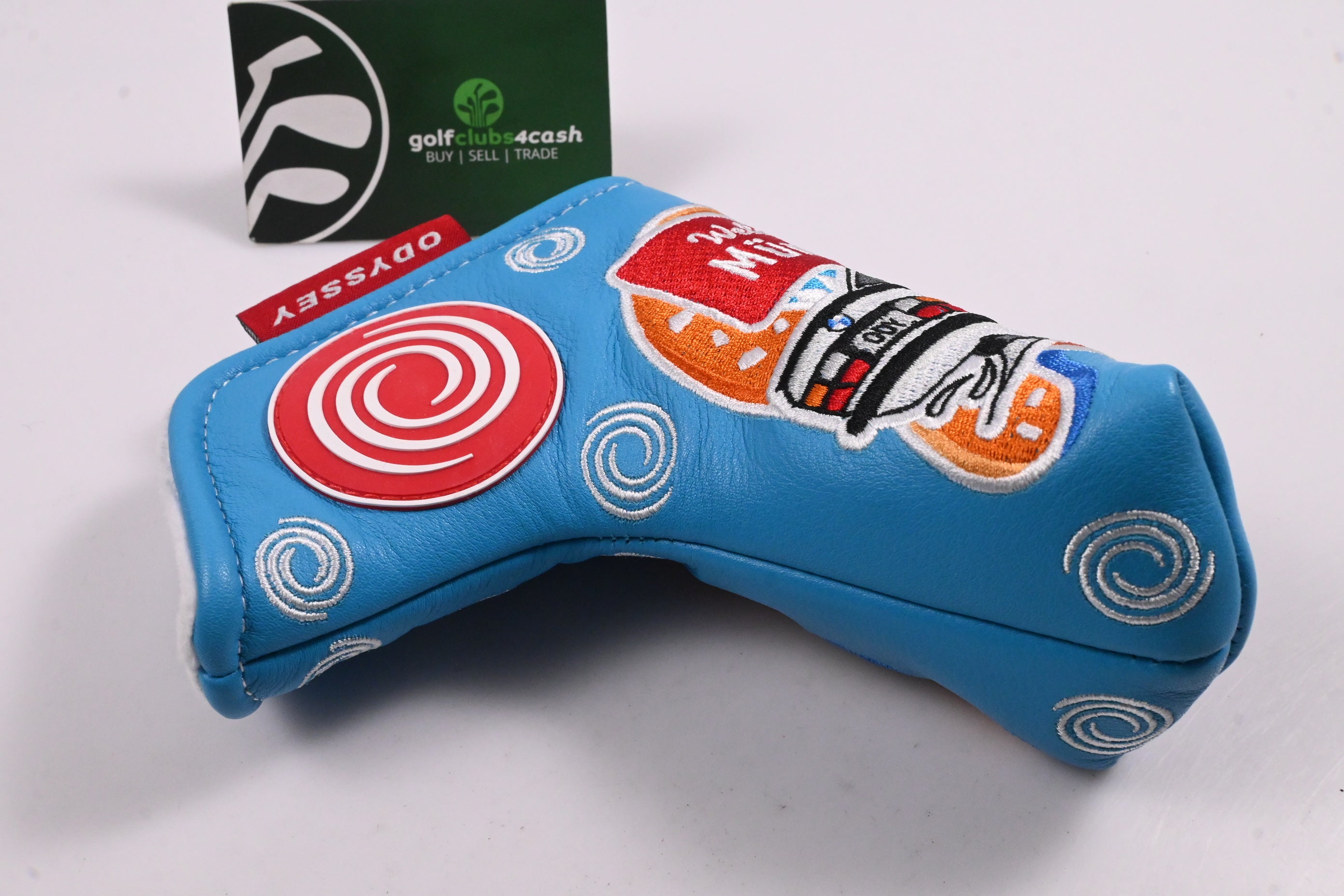 Odyssey BMW International Open / Putter Headcover / Blade / Blue