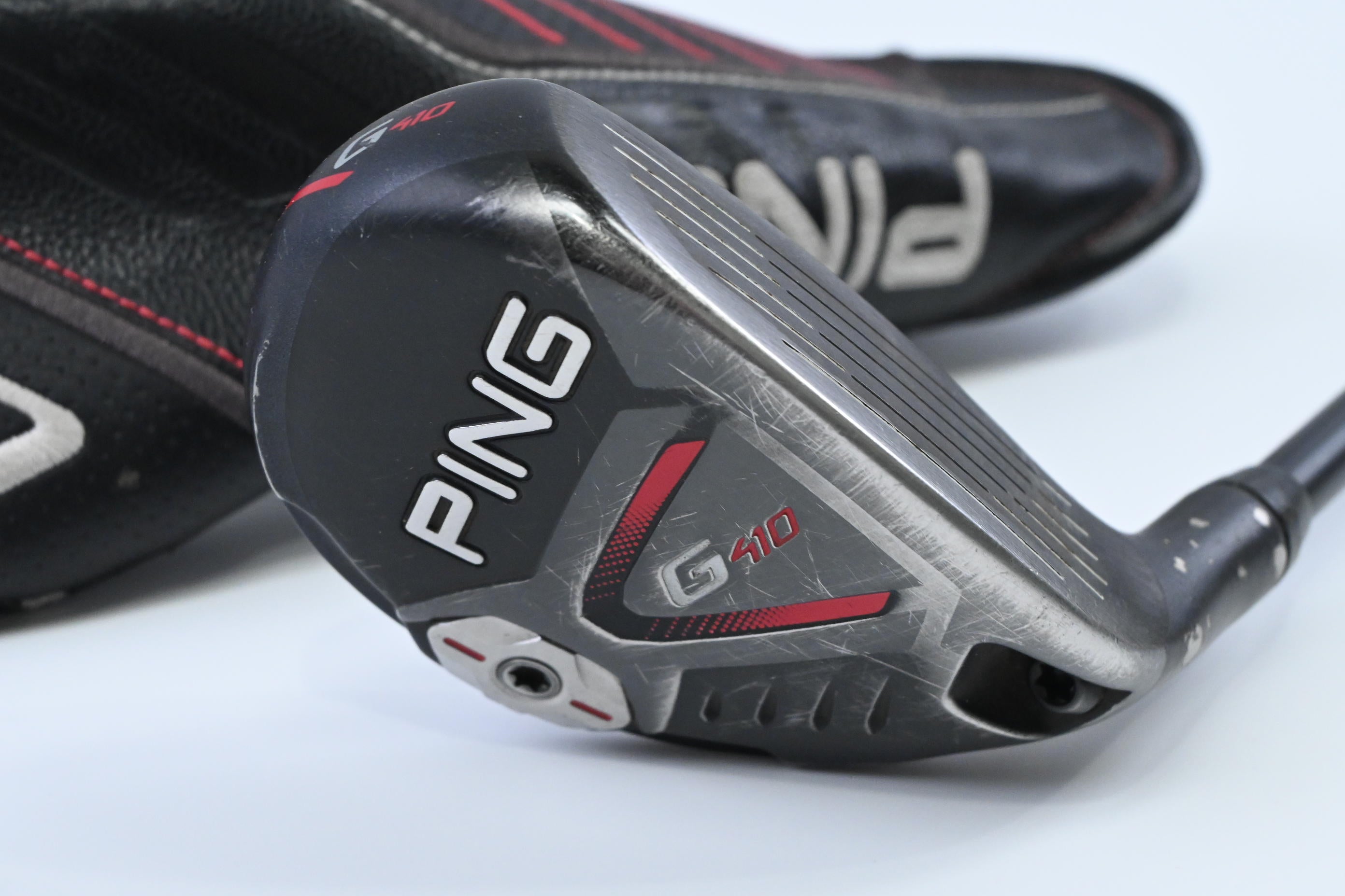 Ping G410 #4 Hybrid / 22 Degree / Stiff Flex Ping Alta CB Red 70 Shaft