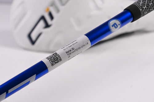 Taylormade Qi10 Max Driver / 10.5 Degree / Regular Flex C6 Blue 70 Shaft