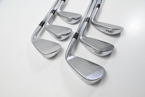 Left Hand Mizuno JPX 925 Hot Metal Irons / 4-9i / Stiff Flex N.S.Pro 950GH Neo