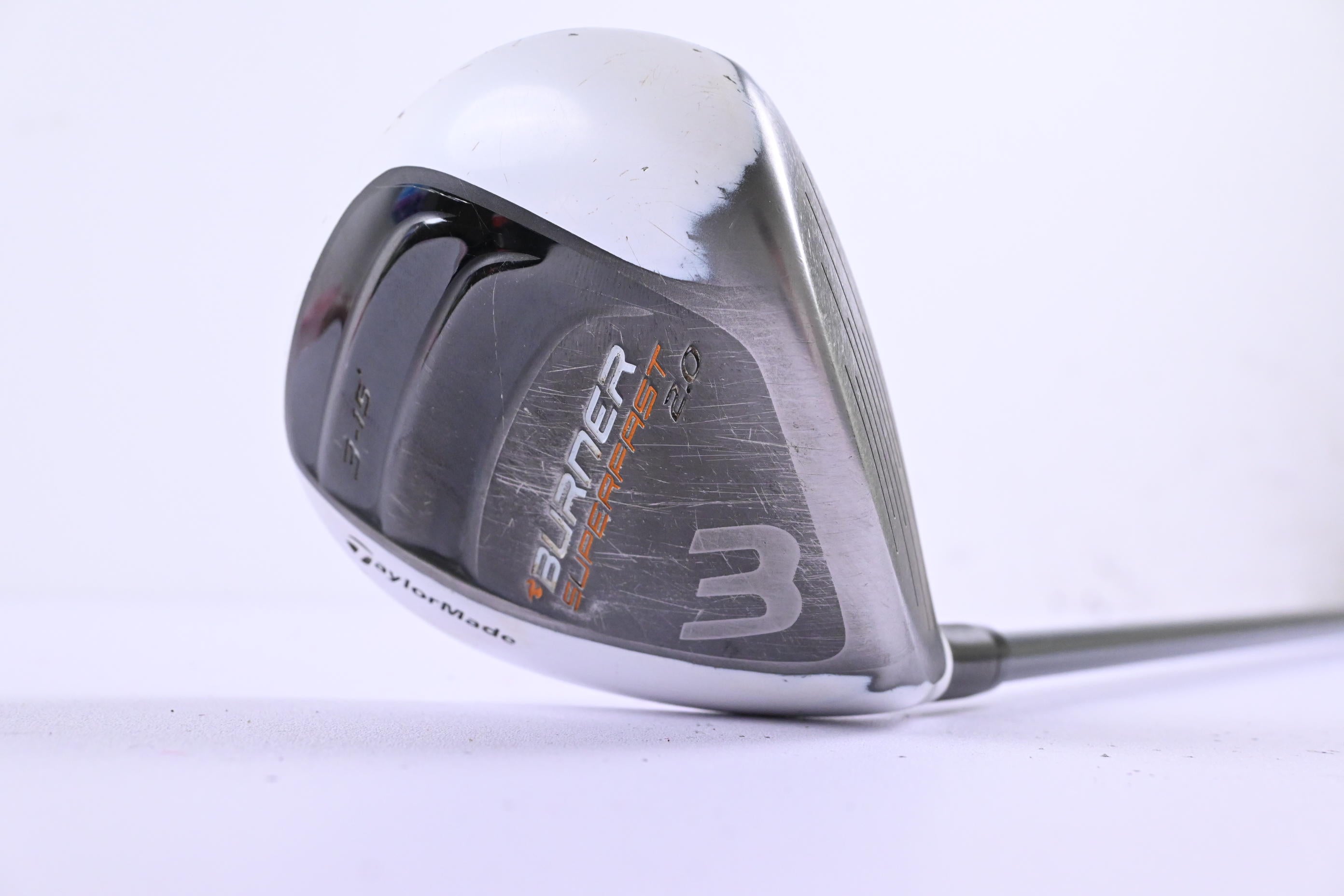 Taylormade Burner Superfast 2.0 #3 Wood / 15 Degree / Regular Flex REAX 4.8