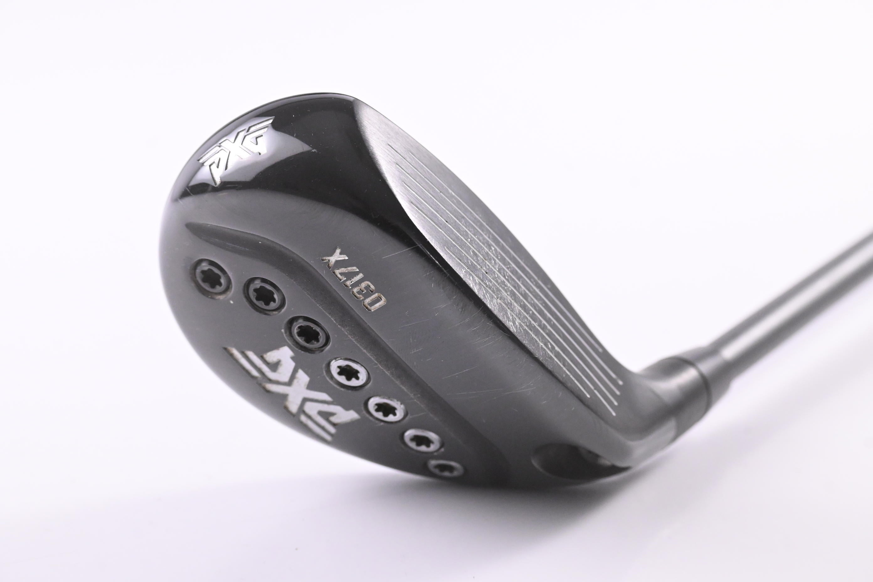 PXG 0317 X Gen1 #2 Hybrid / 17 Degree / Stiff Flex HZRDUS Smoke Black 80 Shaft