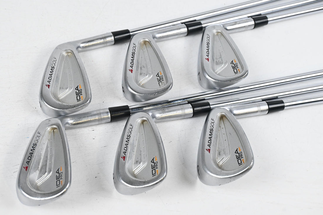 Adams Idea Pro Gold Irons / 5-PW / Regular Flex Dynamic Gold 95 R300 Shafts