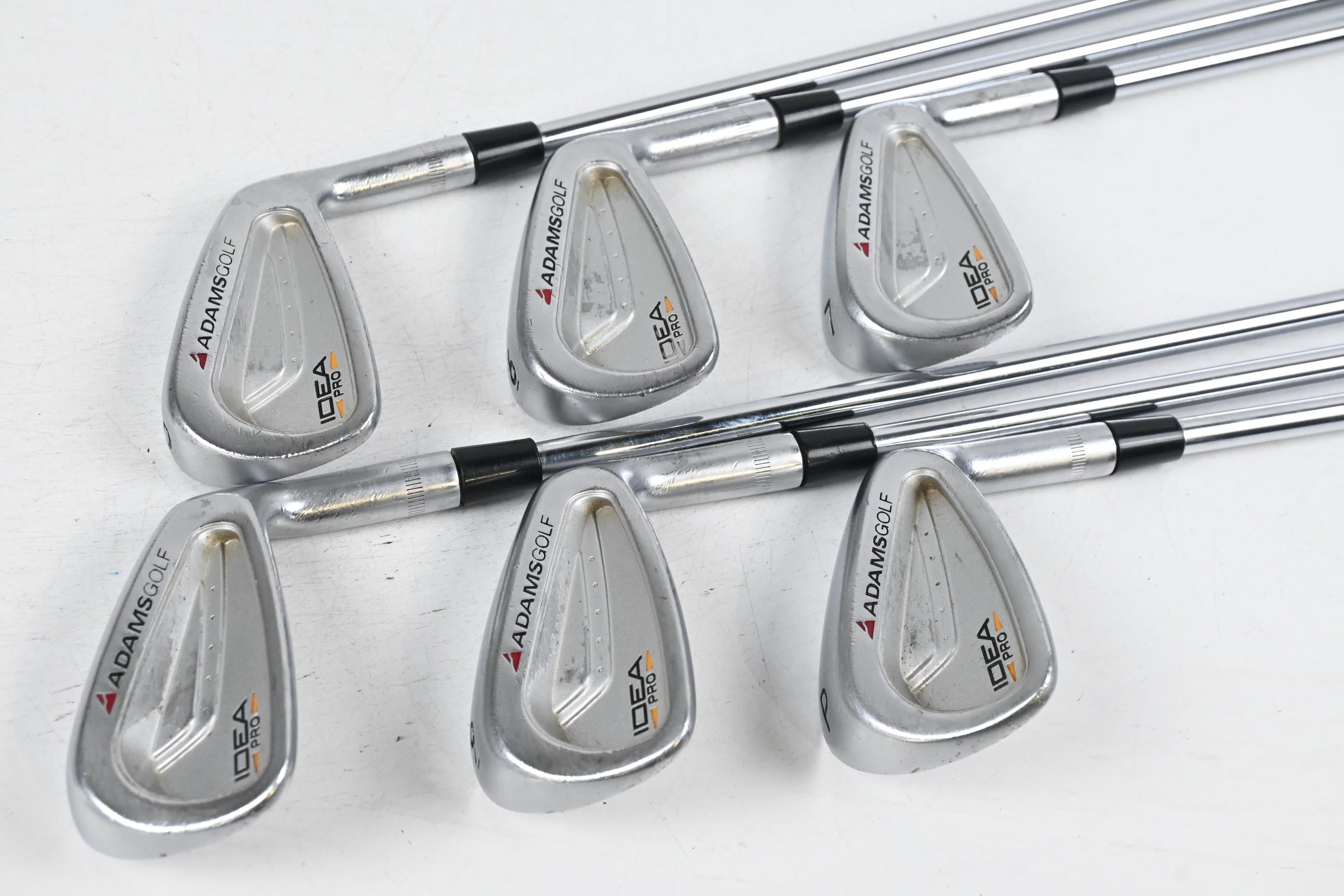 Adams Idea Pro Gold Irons / 5-PW / Regular Flex Dynamic Gold 95 R300 Shafts