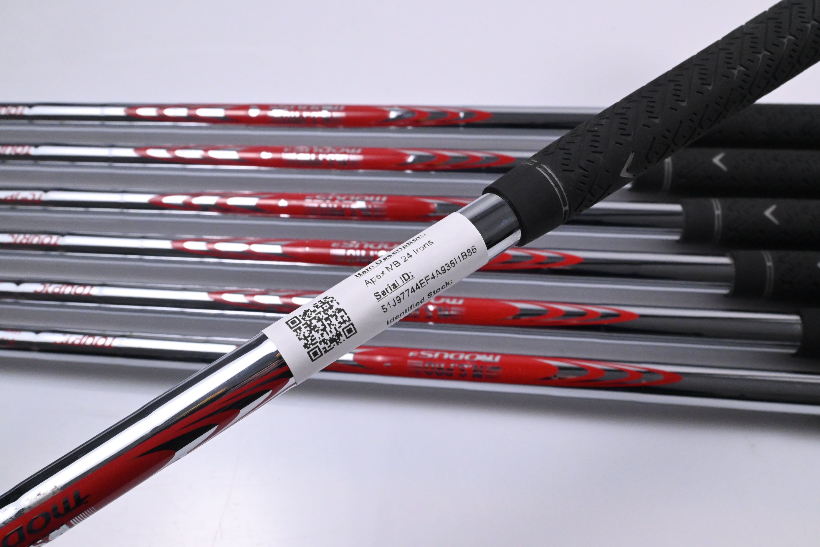 Callaway Apex MB 24 Irons / 4-10i / Stiff Flex N.S.PRO Modus 3 Tour 105 Shafts