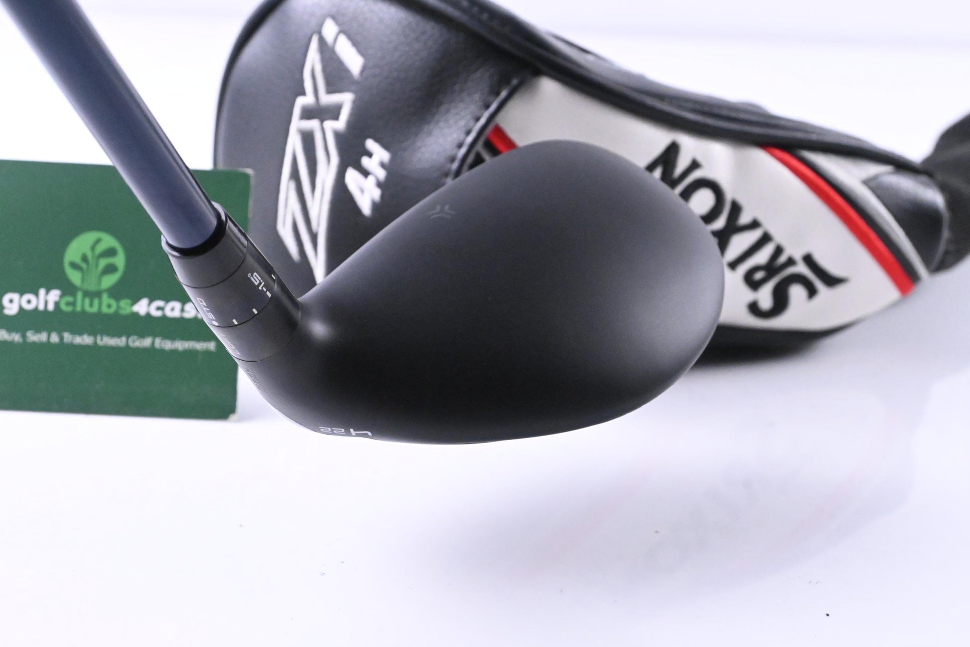 Srixon ZXi #4 Hybrid / 22 Degree / Regular Flex Fujikura Ventus TR Blue 7 Shaft