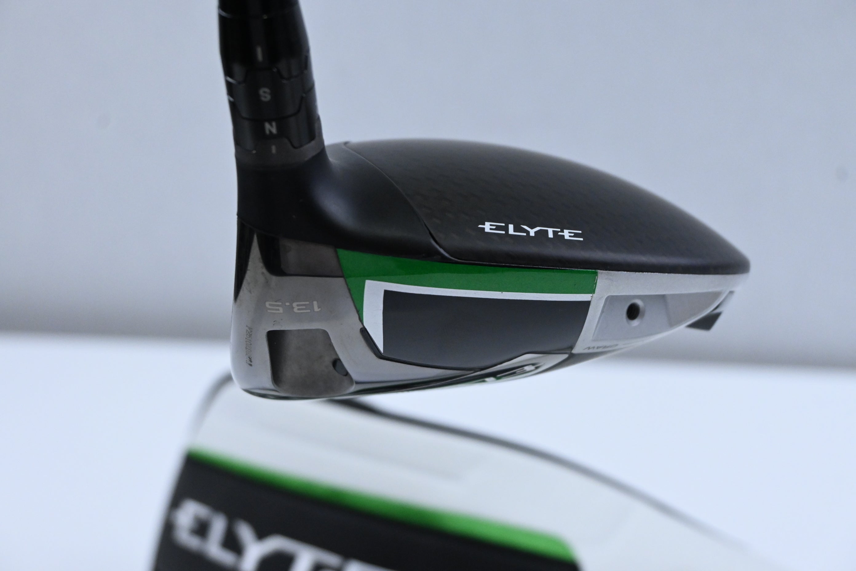 Callaway Elyte Mini Driver / 13.5 Degree / Regular Flex  Denali charcoal 50