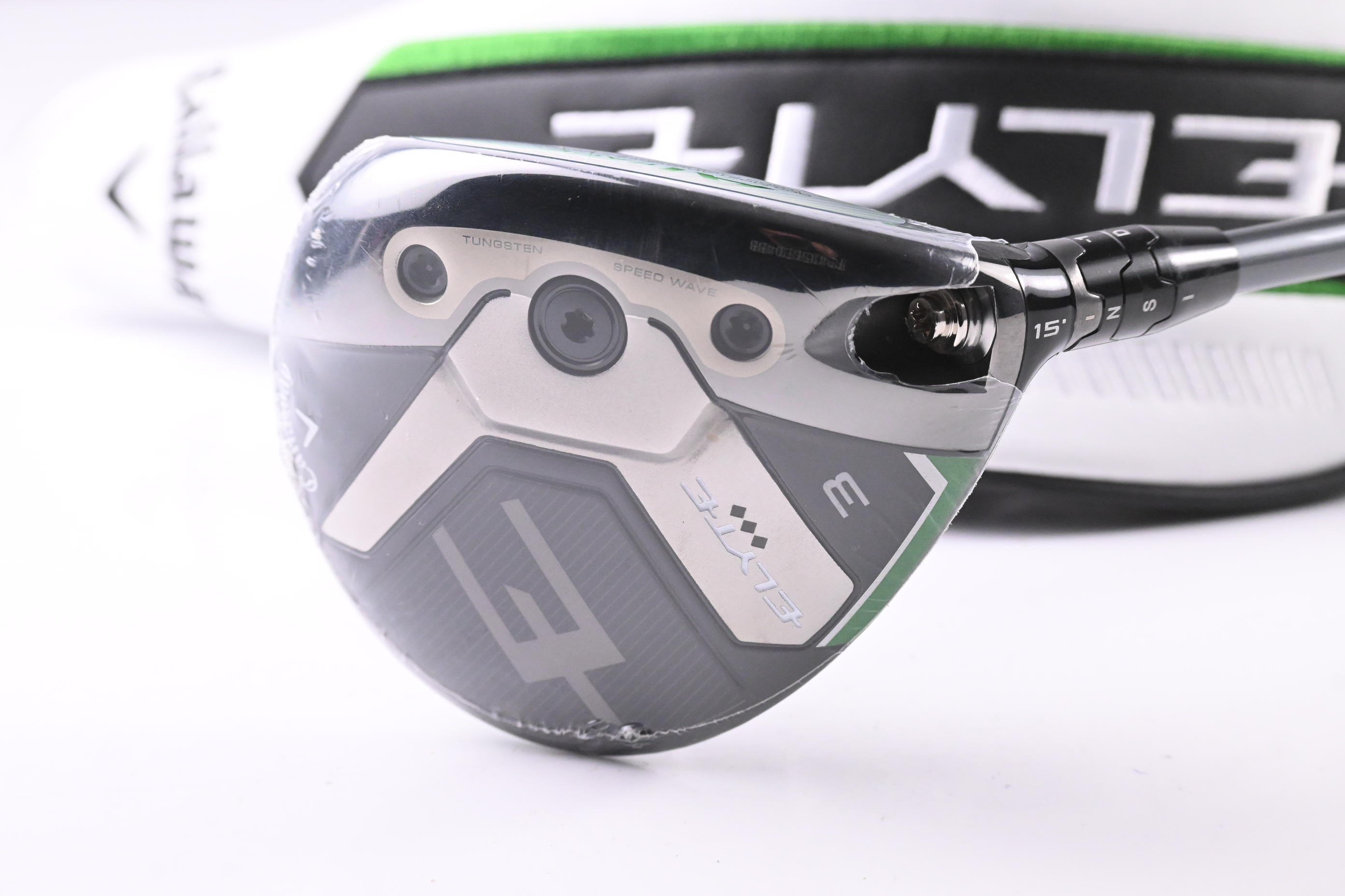 Callaway Elyte Triple Diamond #3 Wood / 15 Degree / X-Flex Denali Charcoal 70