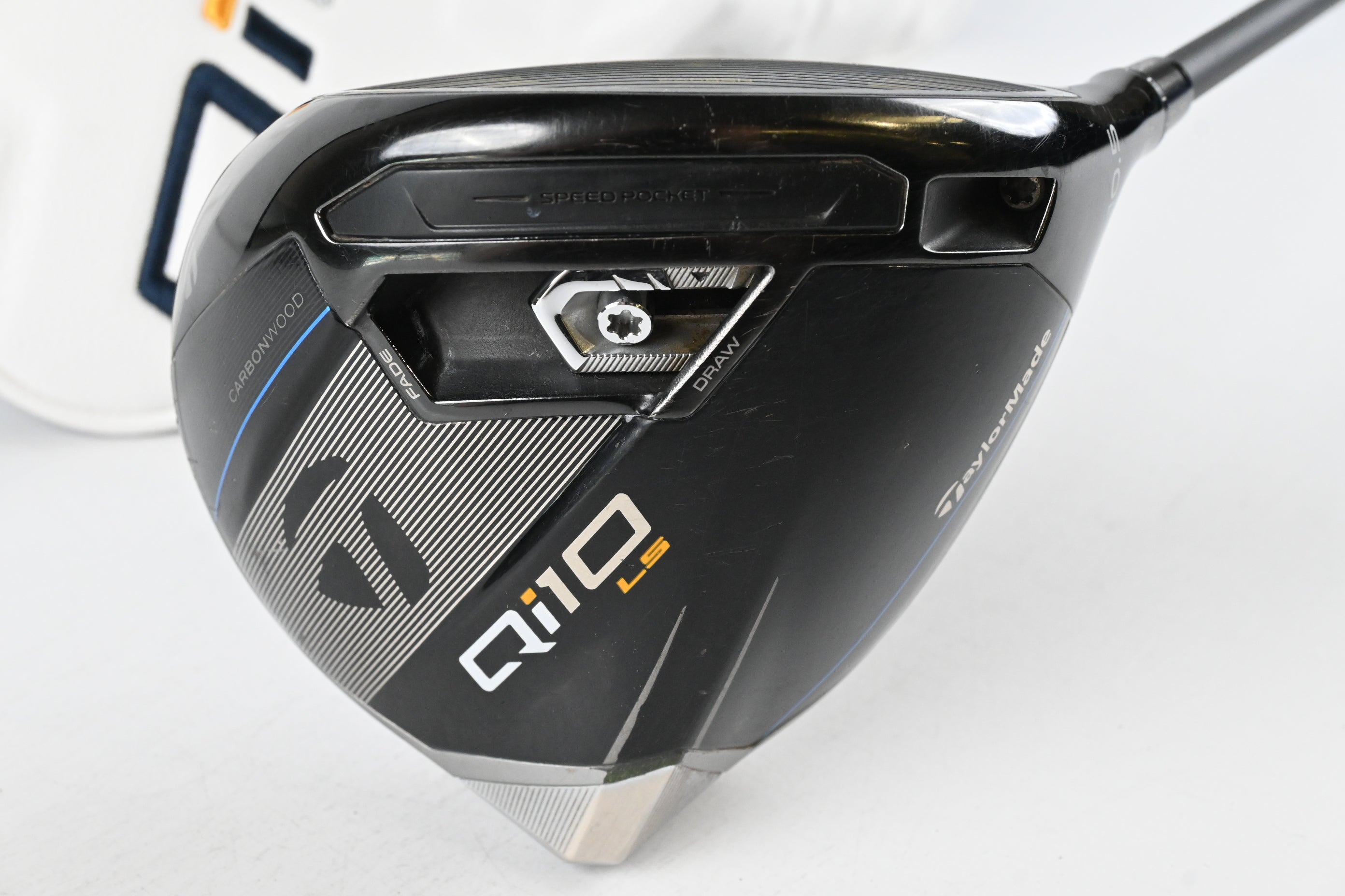 Taylormade Qi10 LS Driver / 10.5 Degree / X-Flex Tensei AV Limited Blue 65 Shaft