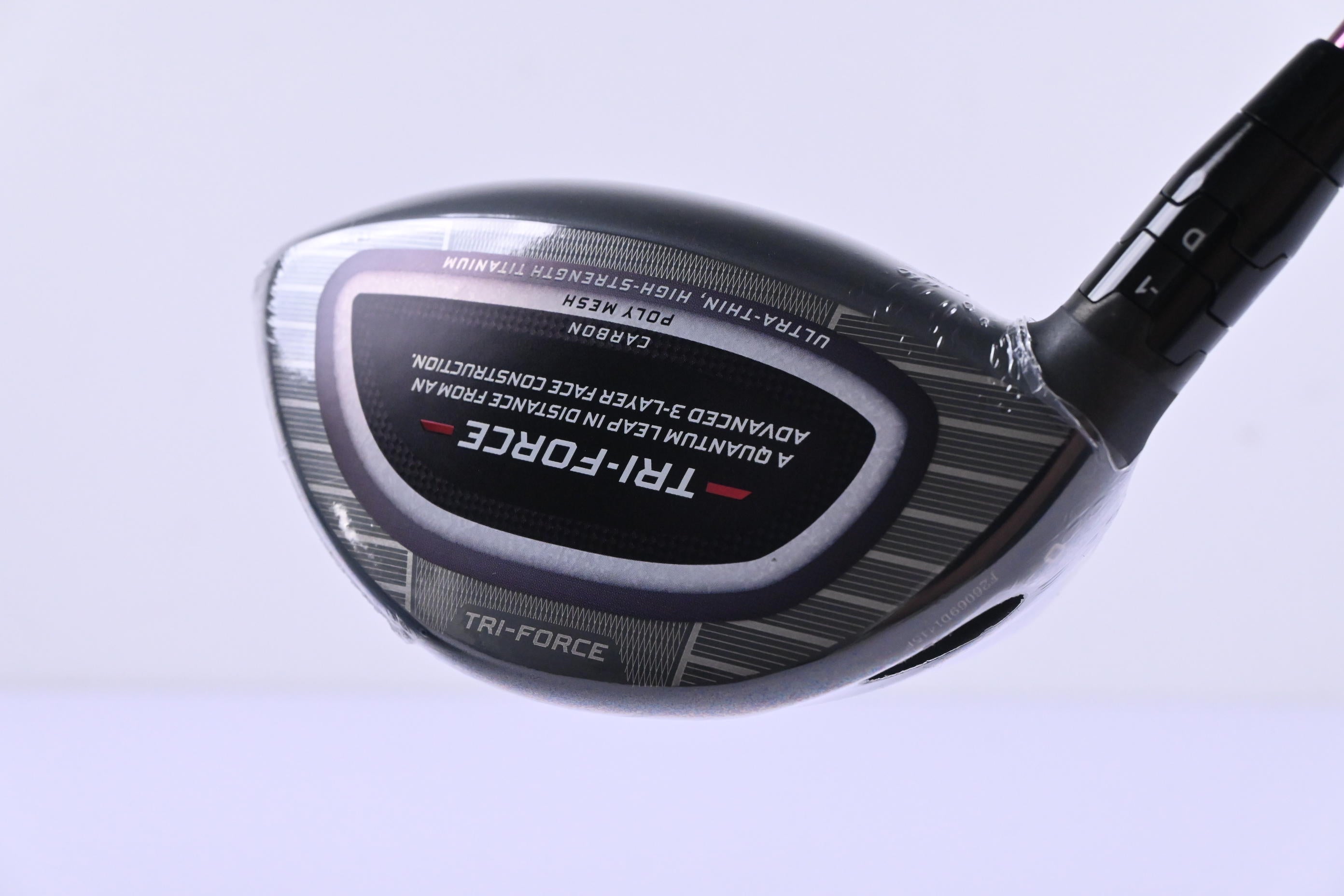 Callaway Quantum Triple Diamond Max Driver / 9 Degree / X-Flex HZRDUS Smoke 70