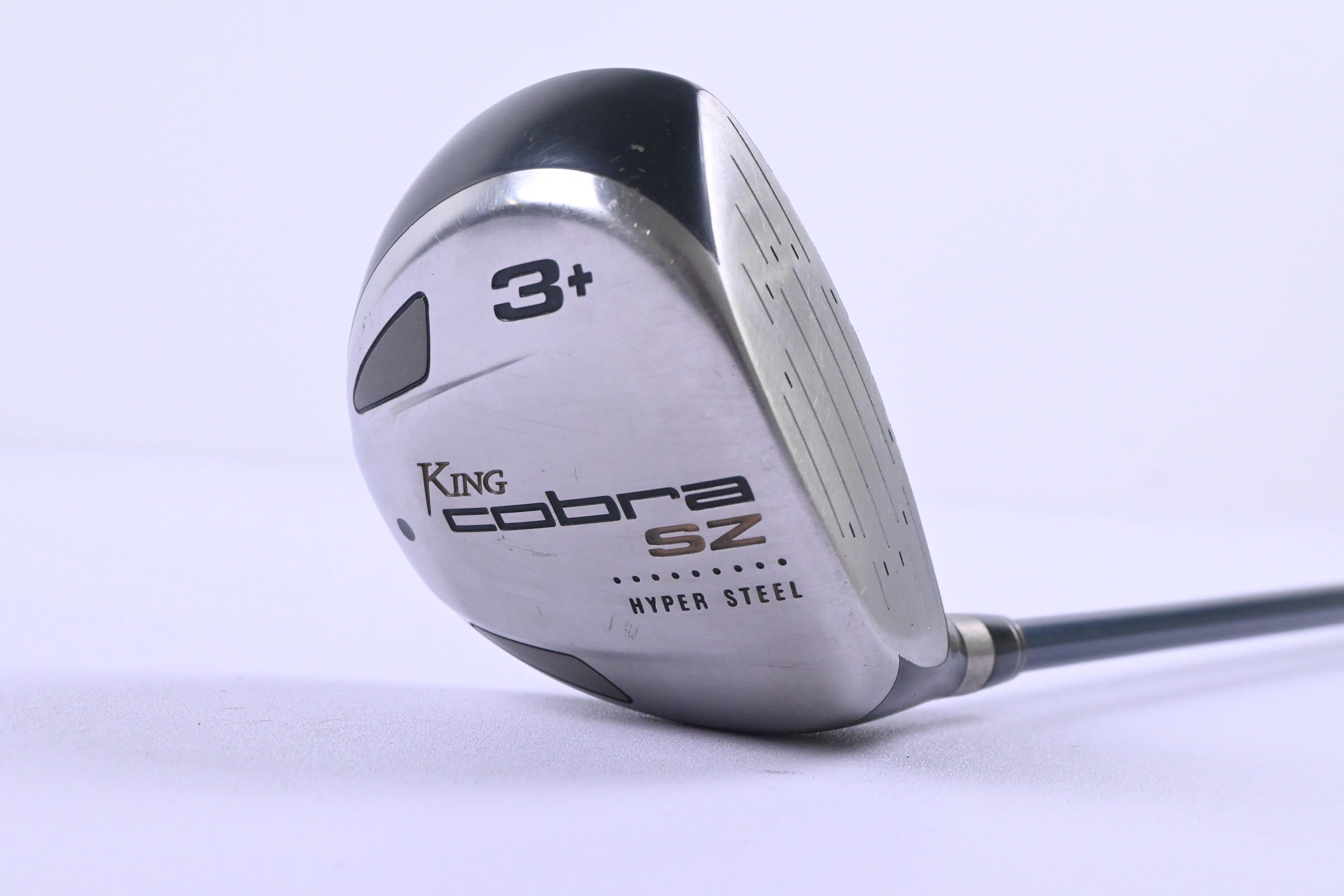 Cobra King SZ #3 Wood / 15.5 Degree / Stiff Flex Aldila HM Tour 60 Shaft