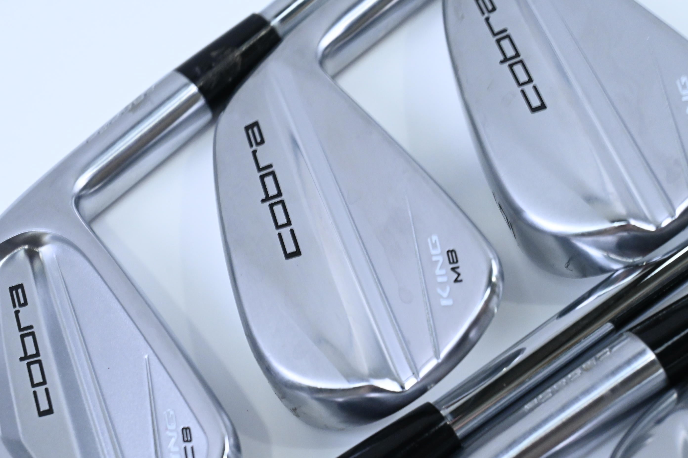 Cobra King MB/CB Combo Irons / 4-PW / Stiff Flex NS Pro Modus3 Tour 120 Shafts