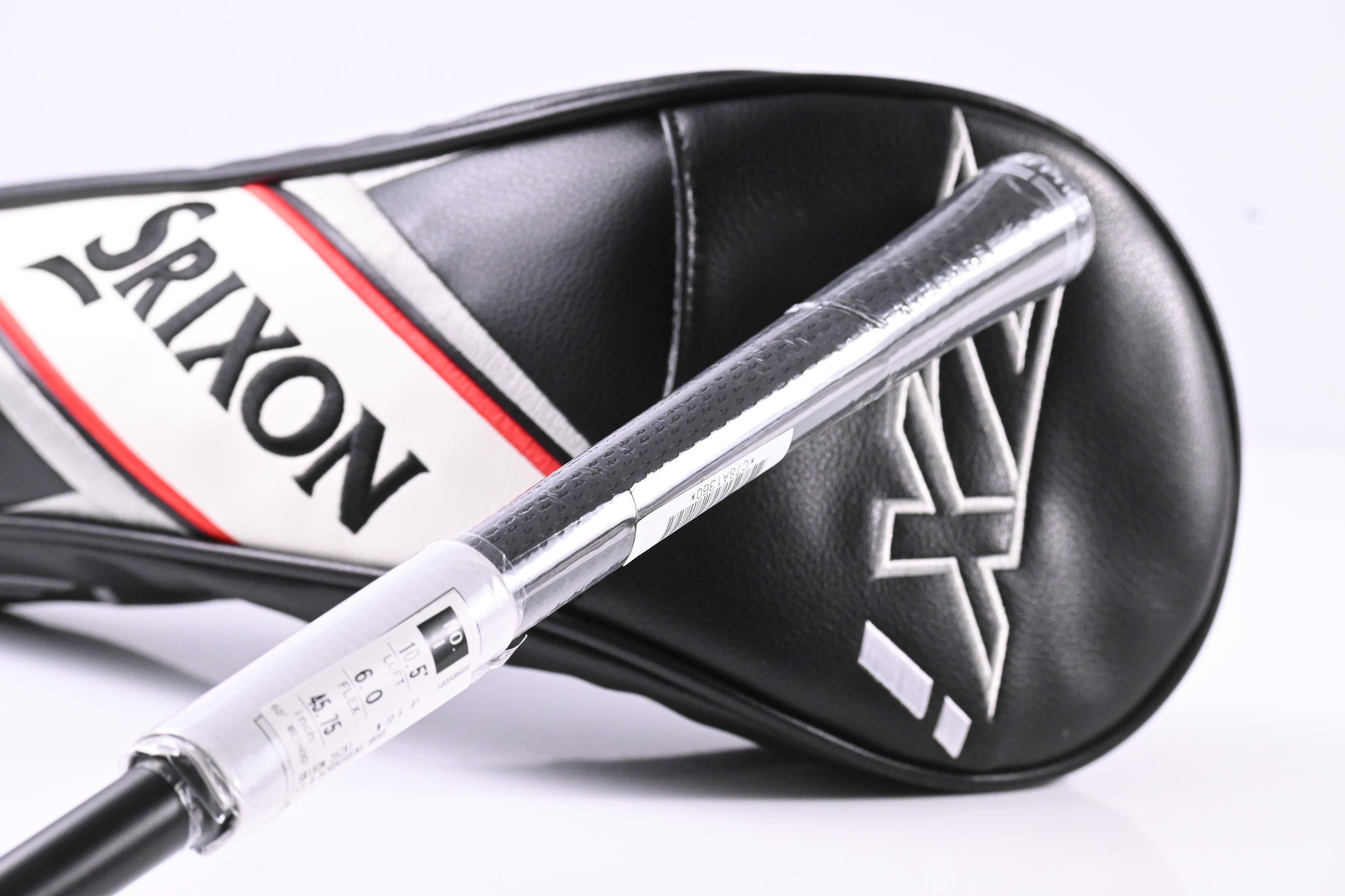 Srixon ZXi Driver / 10.5 Degree / Stiff Flex HZRDUS Black Gen 5 60 Shaft